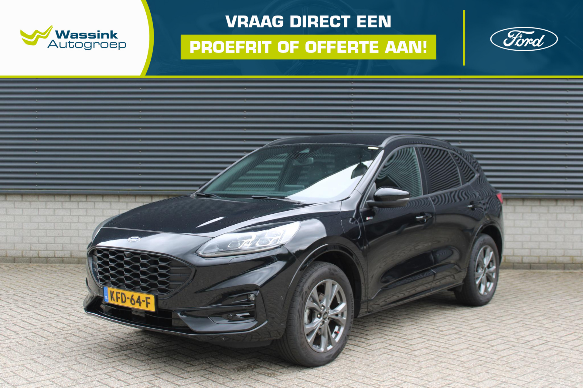 Ford Kuga 2.5 PHEV ST-Line X