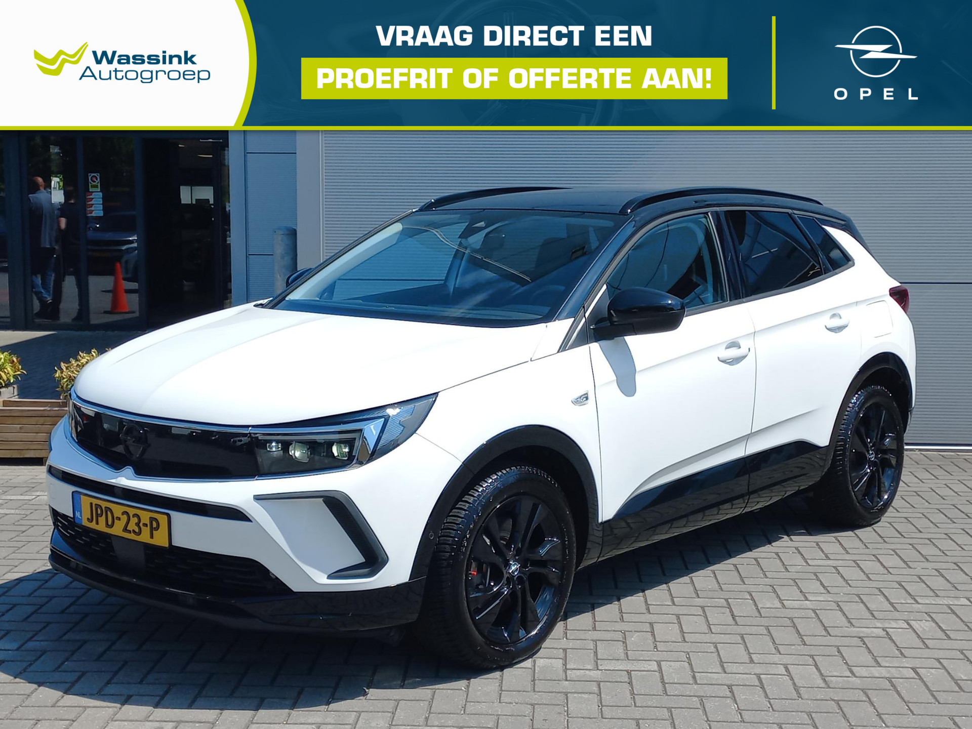 Opel Grandland 1.6T 225pk Plug-In Hybrid GS Line Automaat |