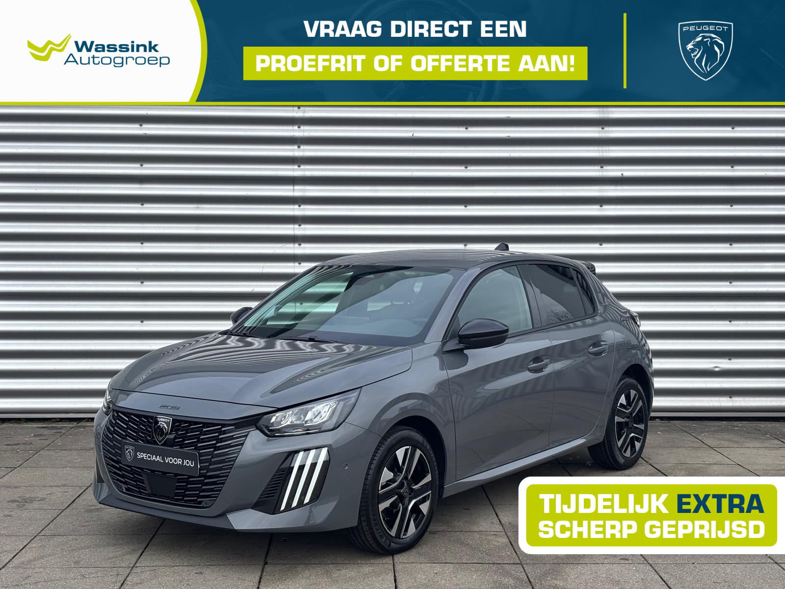 Peugeot 208 1.2 Hybrid 110 e-DCS6 Allure