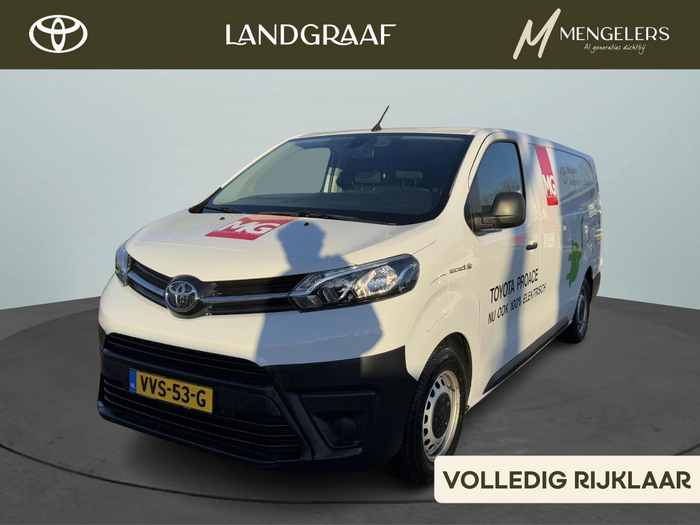 Toyota PROACE Electric Worker Live Extra Range Long 75 kWh