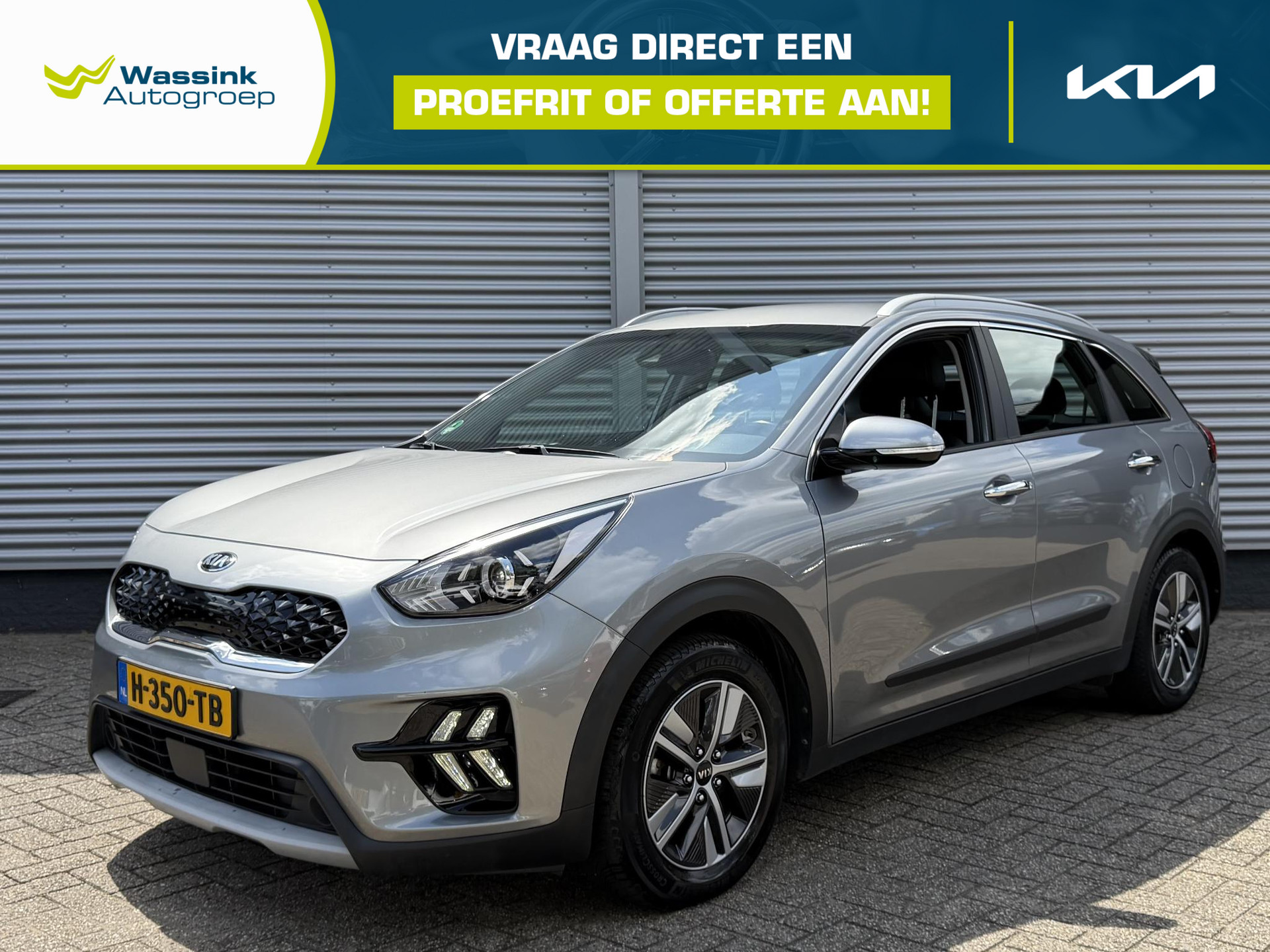 Kia Niro 1.6 GDi Hybrid DynamicLine