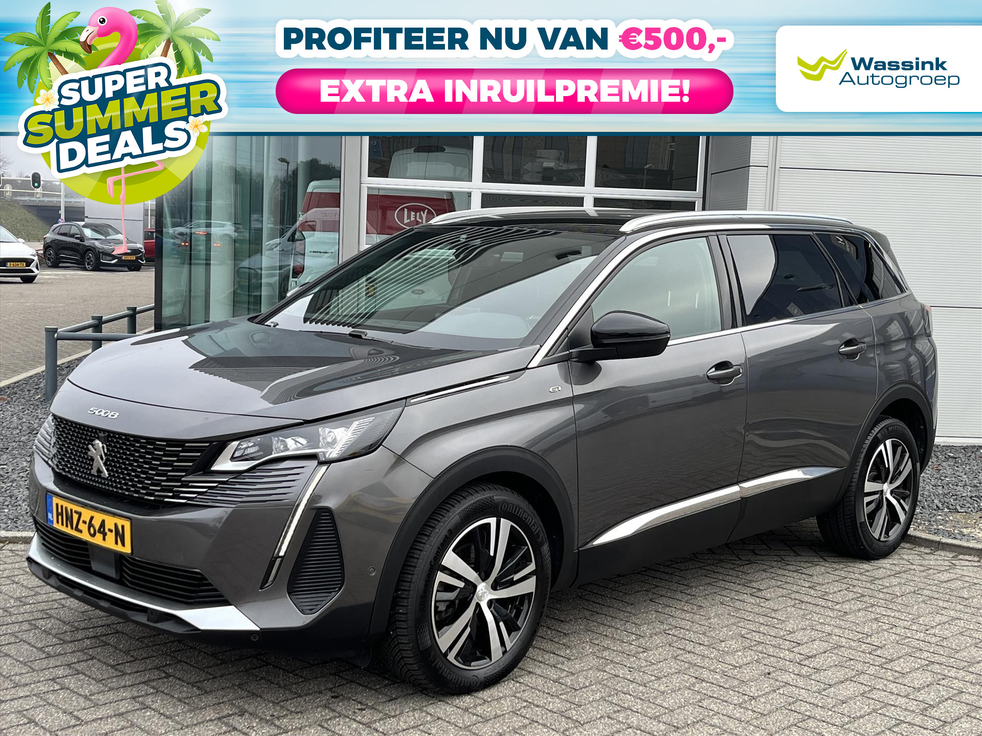 Peugeot 5008 1.2 130pk Automaat GT | 7 Persoons |