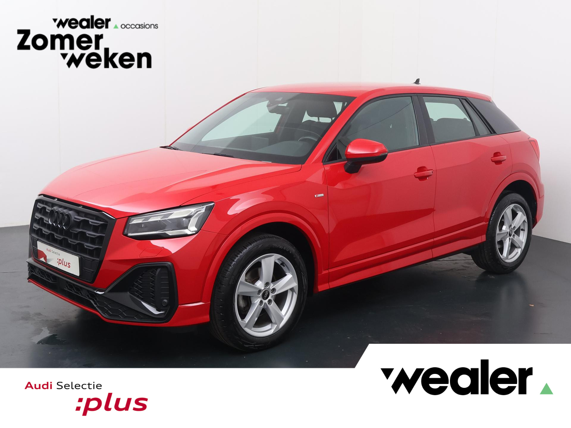 Audi Q2 30 TFSI S Edition