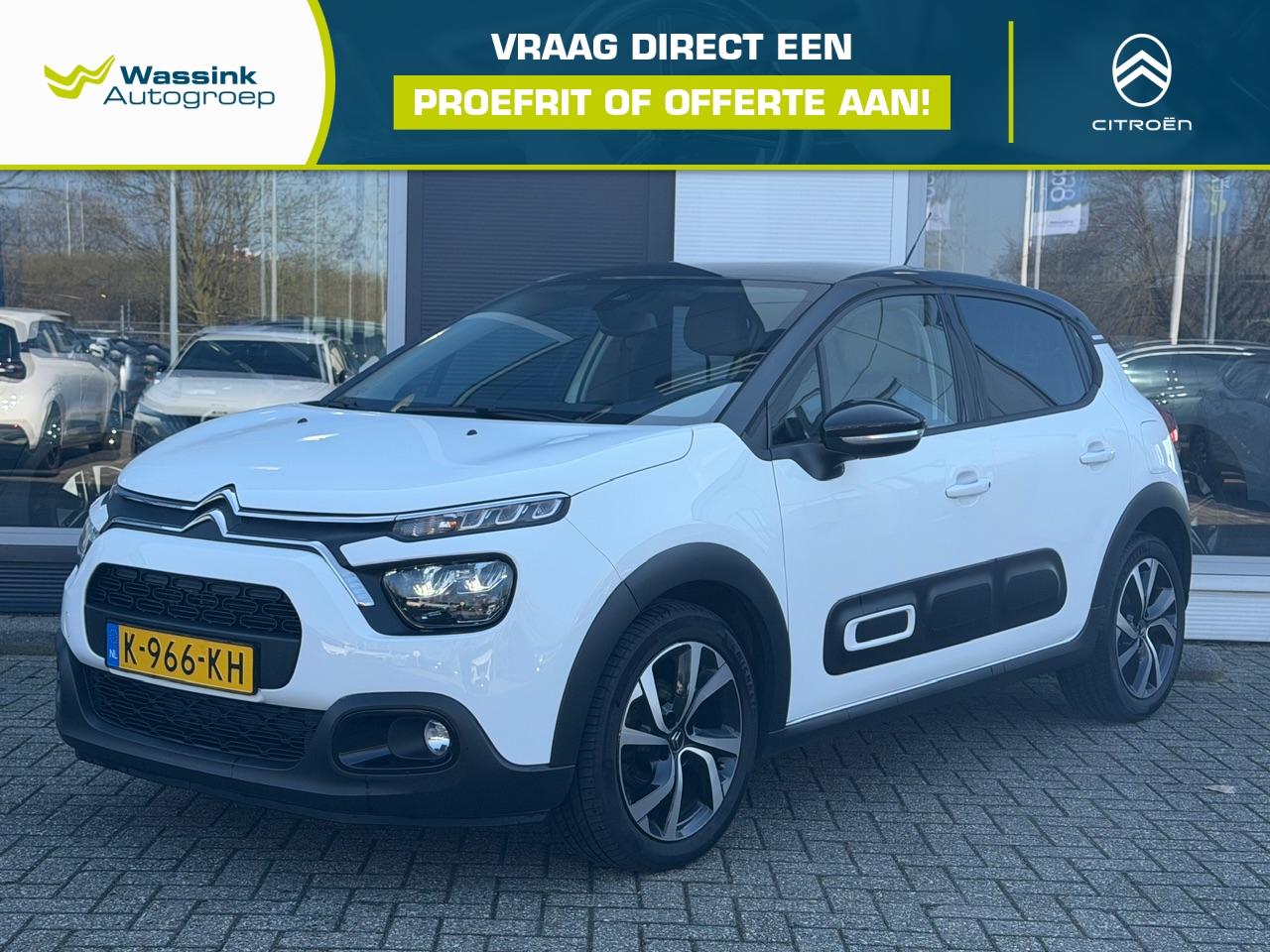 Citroën C3 1.2 Shine 110pk Automaat | Navigatie | Camera |