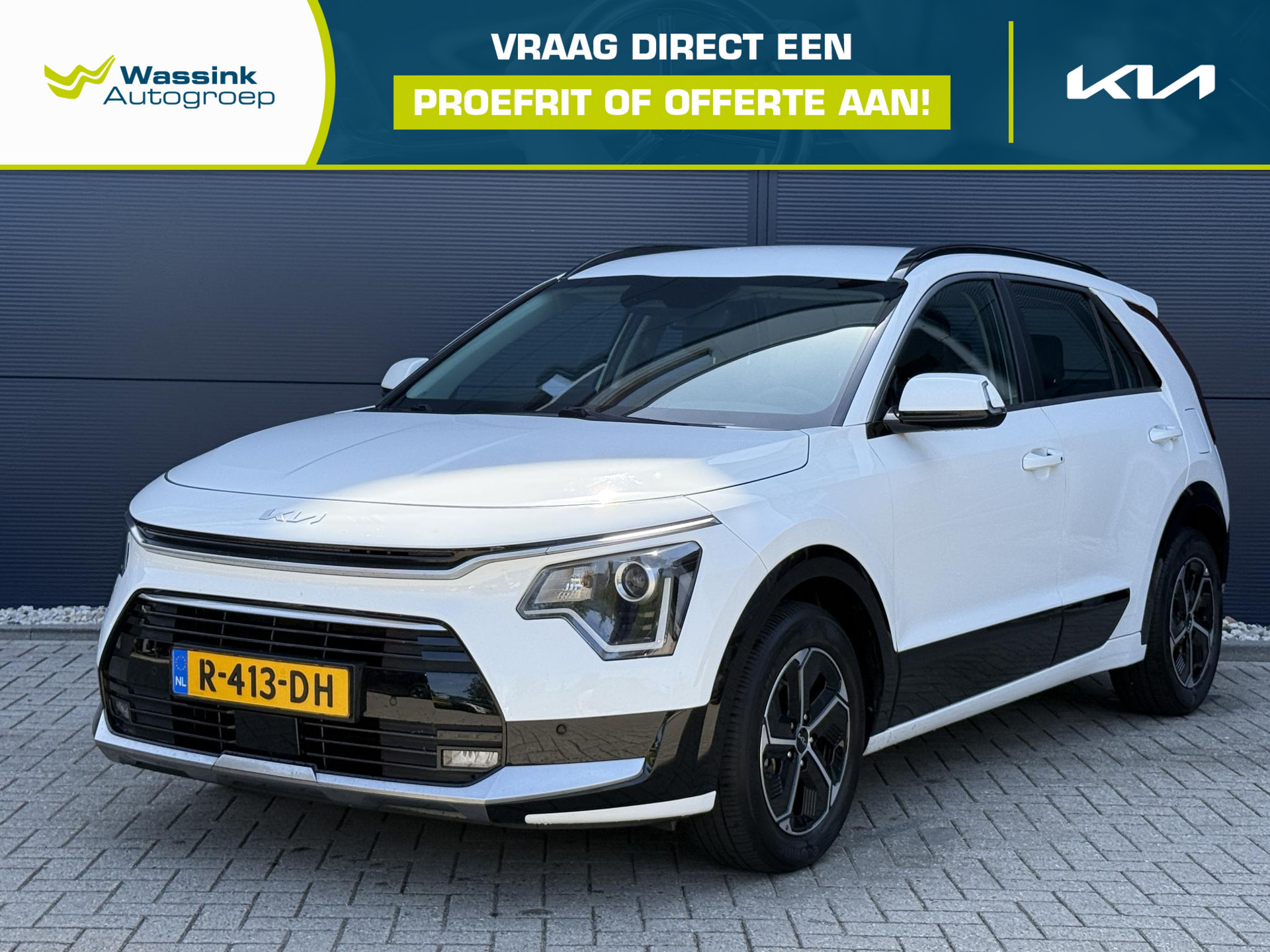 Kia Niro 1.6 GDi Hybrid DynamicLine