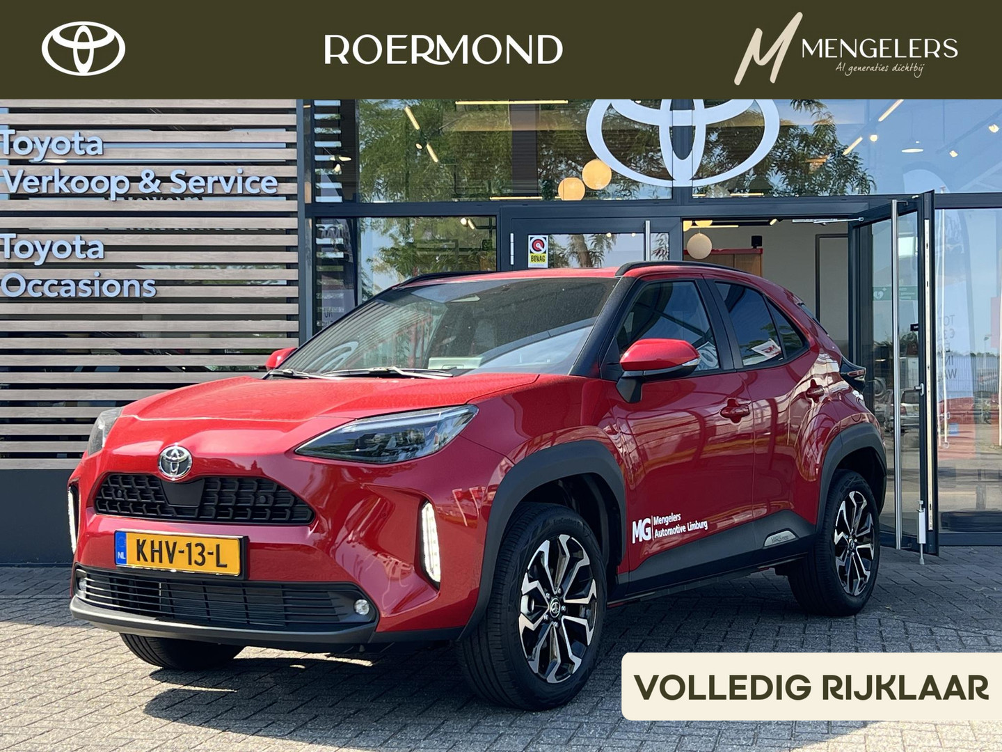 Toyota Yaris Cross 1.5 Hybrid 130 Dynamic