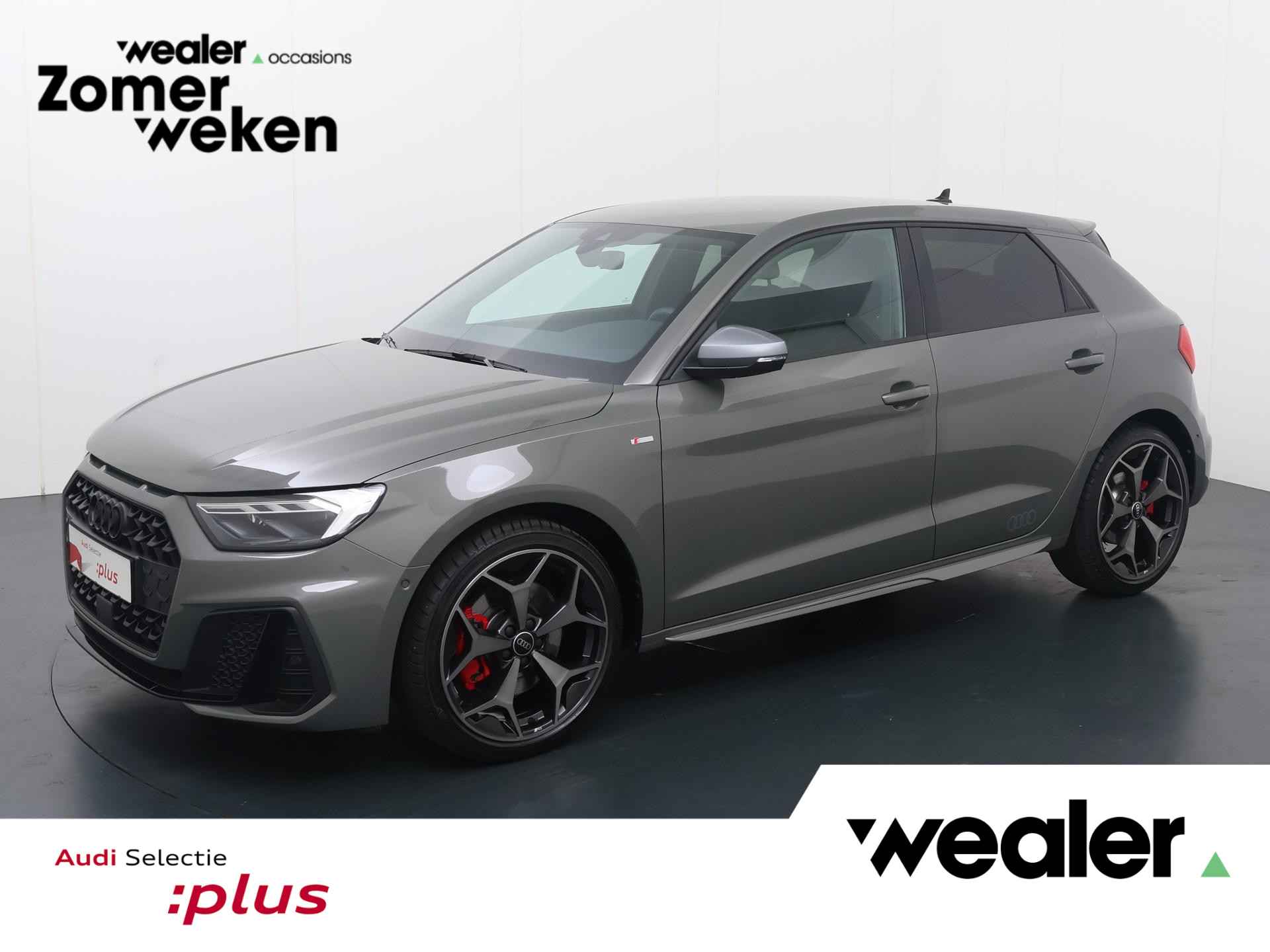 Audi A1 Sportback 40 TFSI S edition