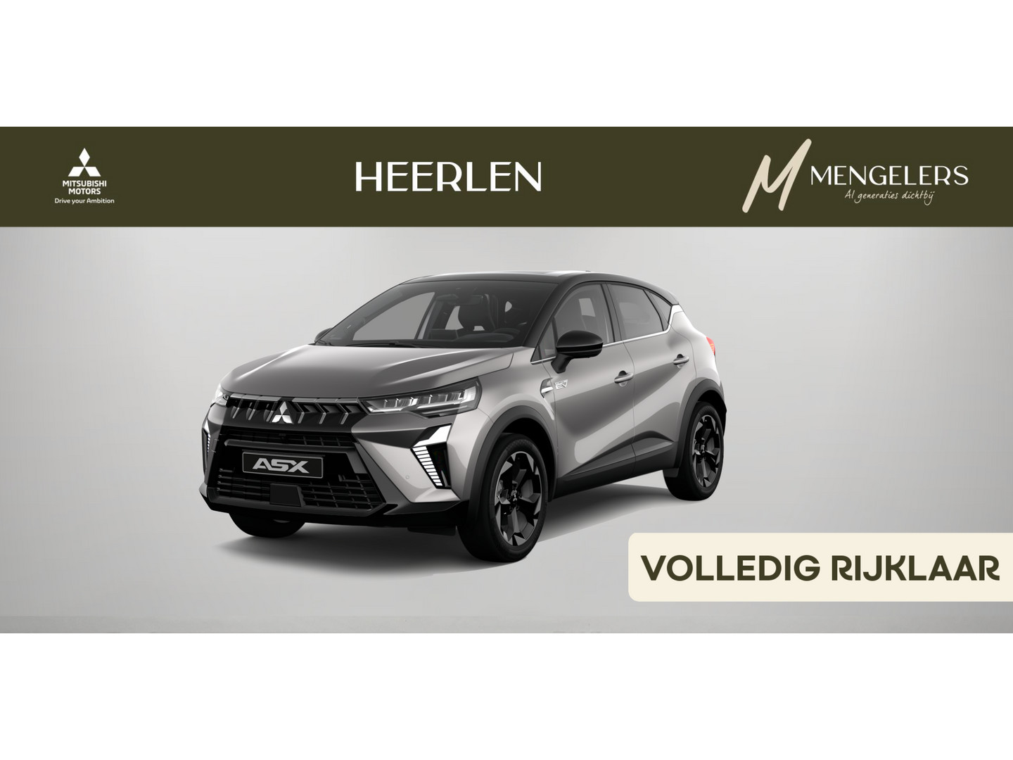 Mitsubishi ASX 1.8 HEV AT Instyle Mengelers Actieprijs € 40.590,00*