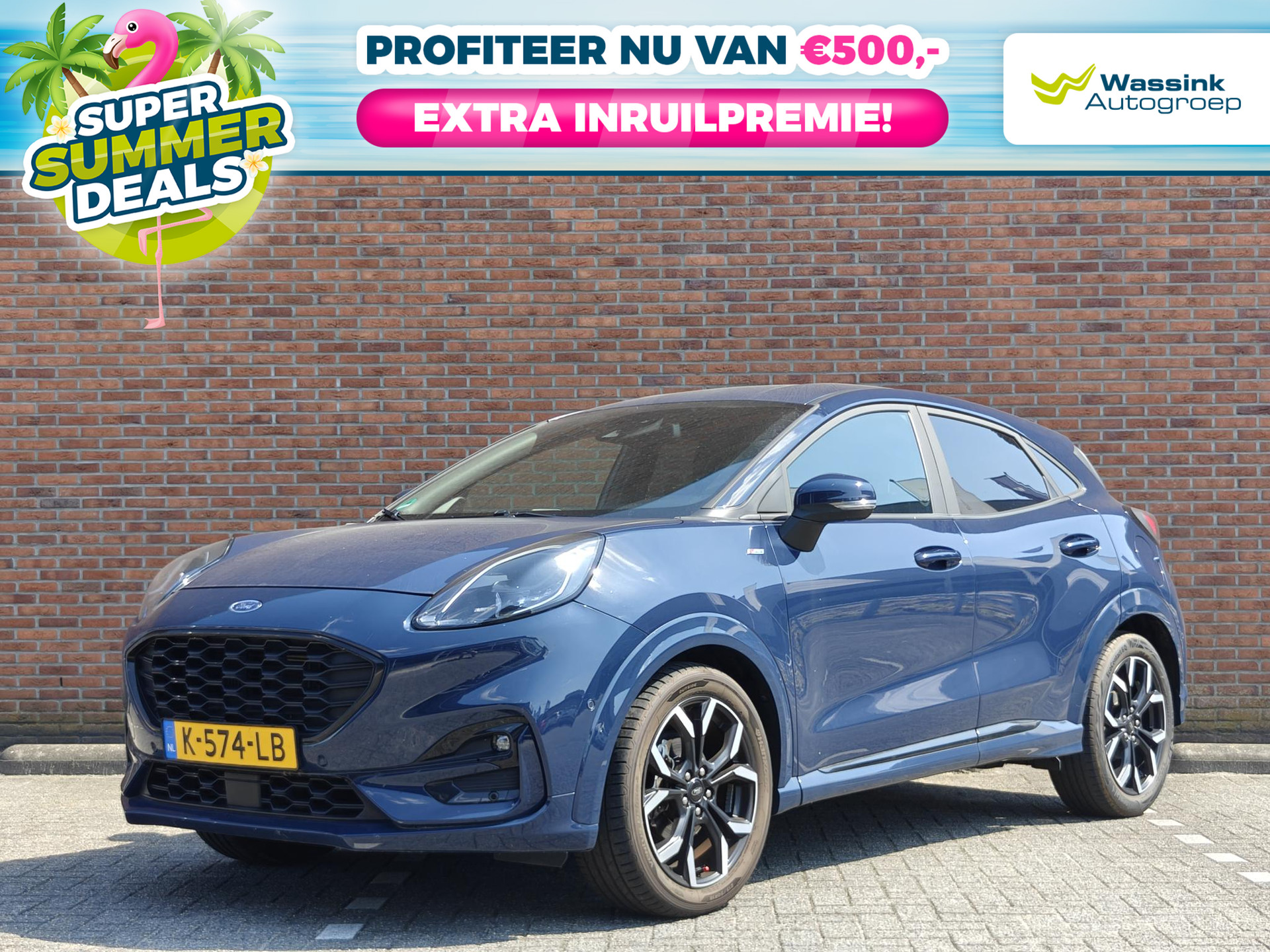 Ford Puma 1.0i Ecoboost Hybrid 125pk ST-Line X
