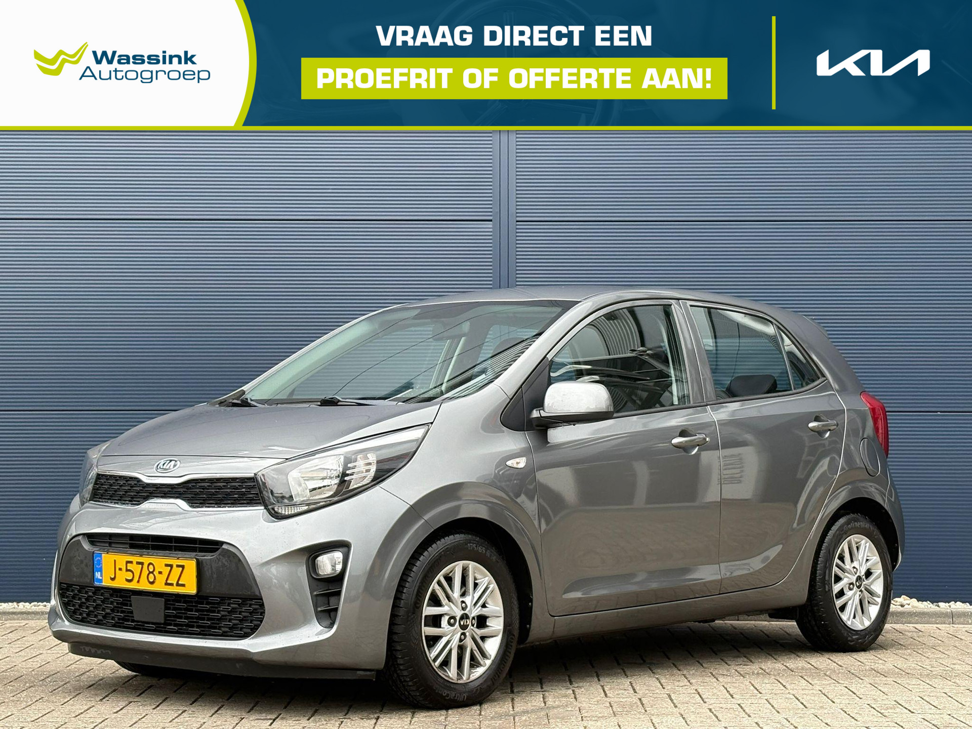 Kia Picanto 1.0 DPi DynamicLine