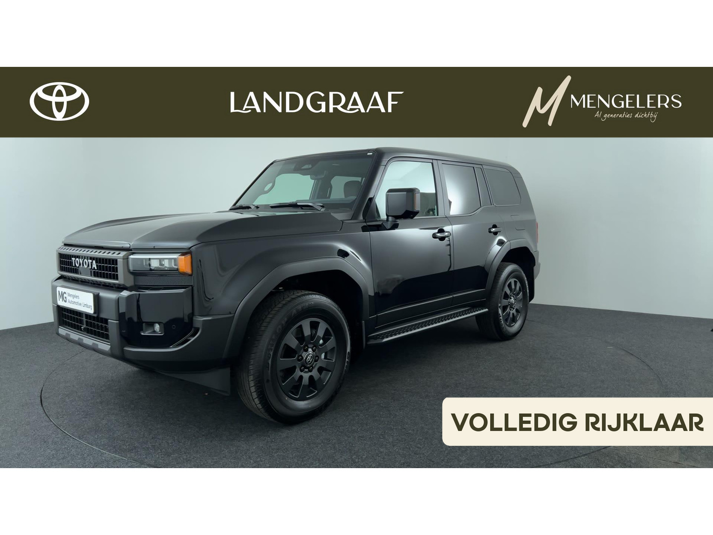 Toyota Land Cruiser 2.8 D-4D Challenger 7p. *Prijs excl. BPM/BTW €77.000,-