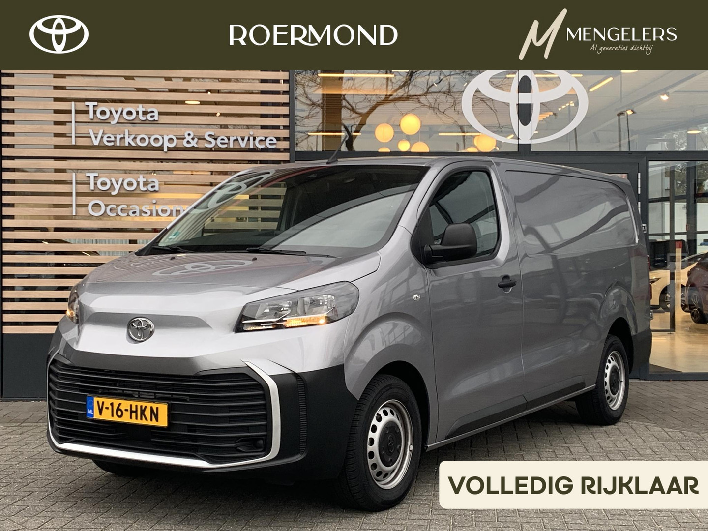 Toyota ProAce Long Worker 2.0 D-4D L2 Navigator
