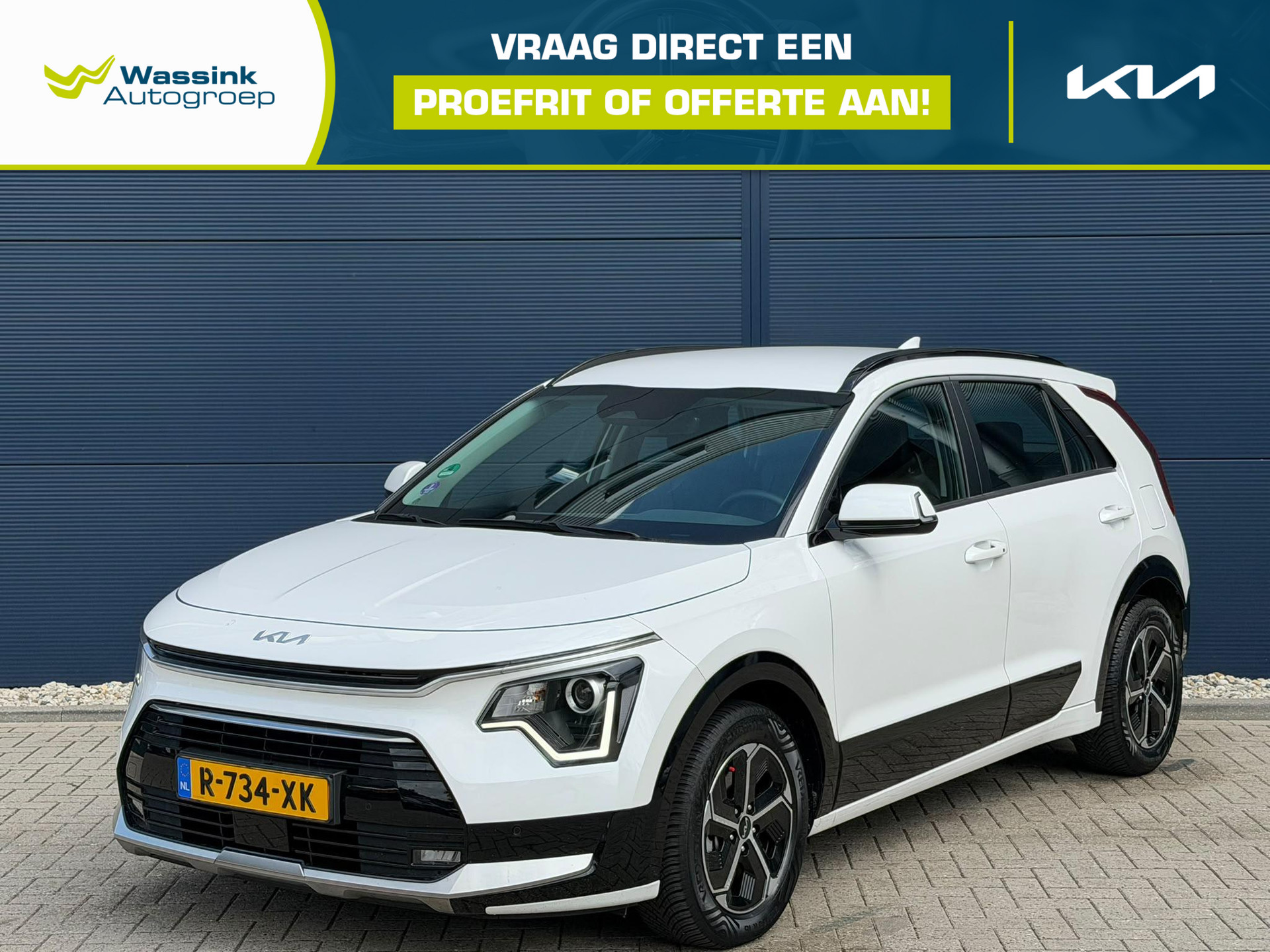 Kia Niro 1.6 GDi Hybrid DynamicLine