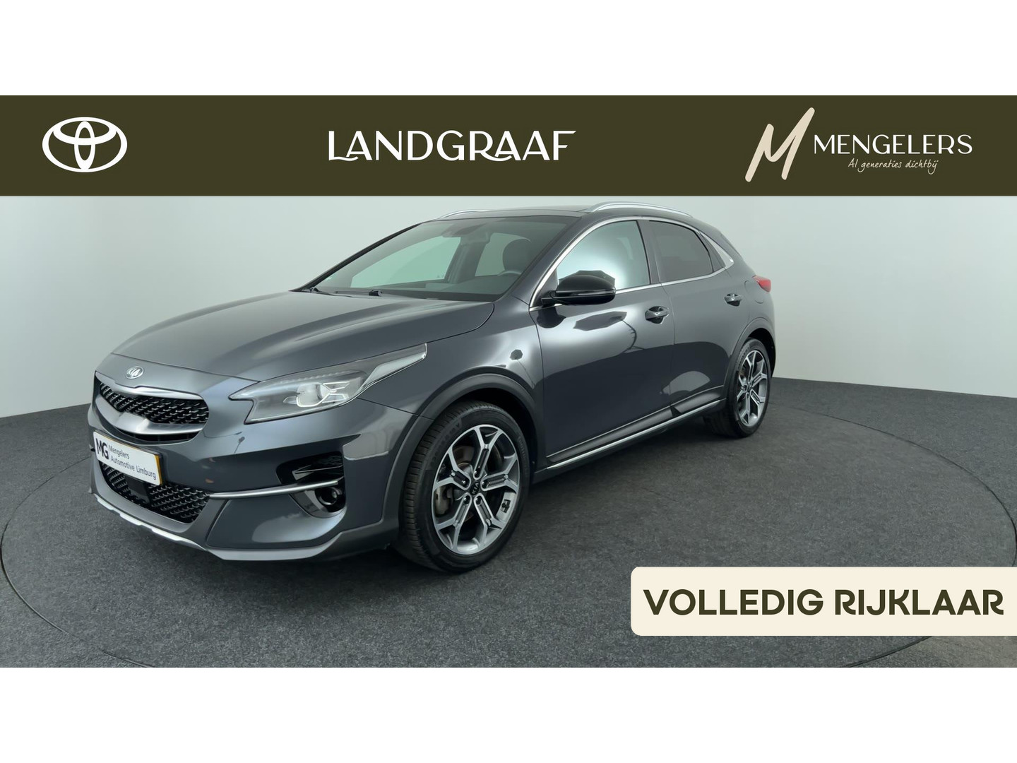 Kia Xceed 1.4 T-GDi DynamicPlusLine