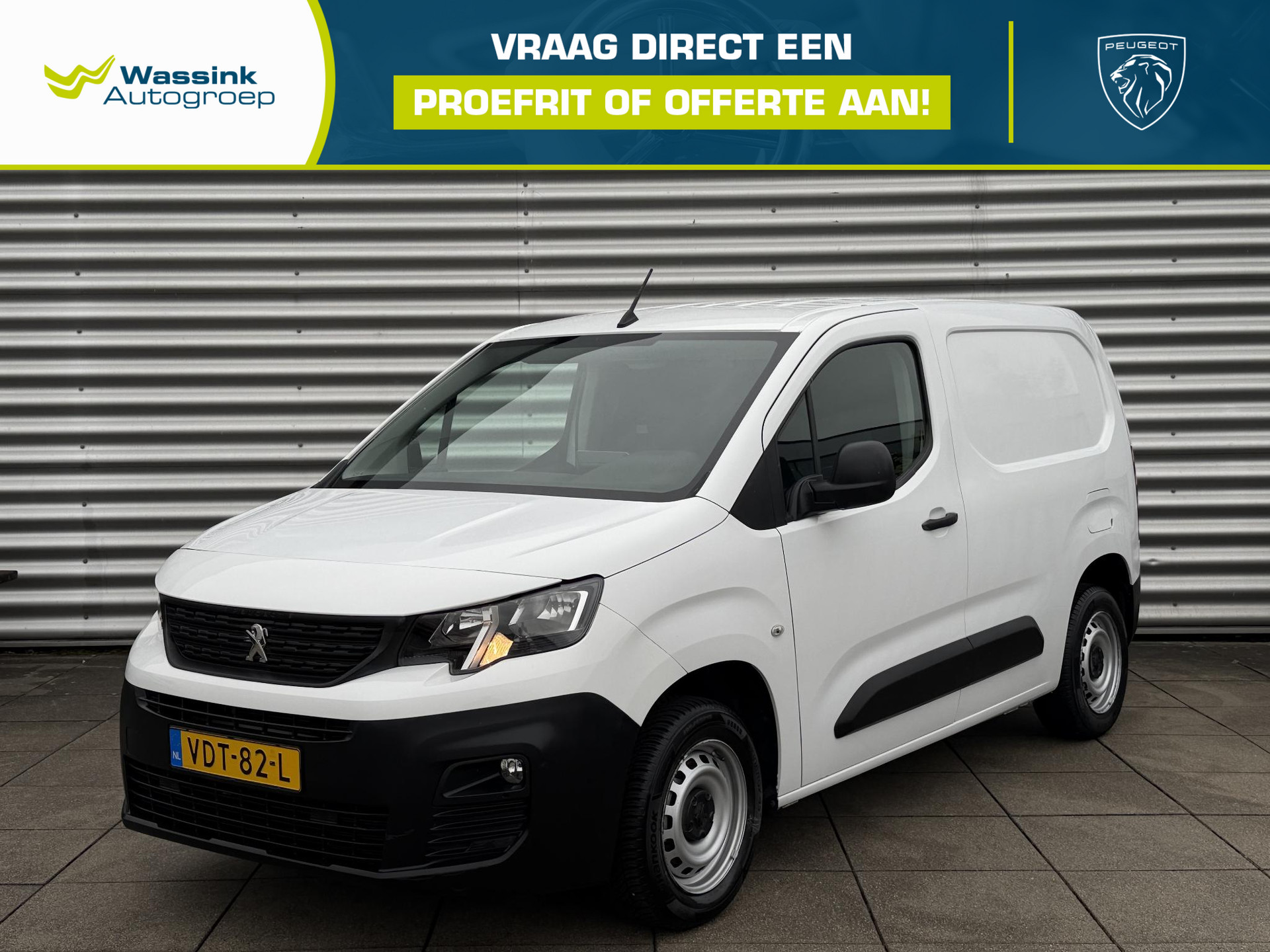 Peugeot Partner 1.5 BlueHDI Premium