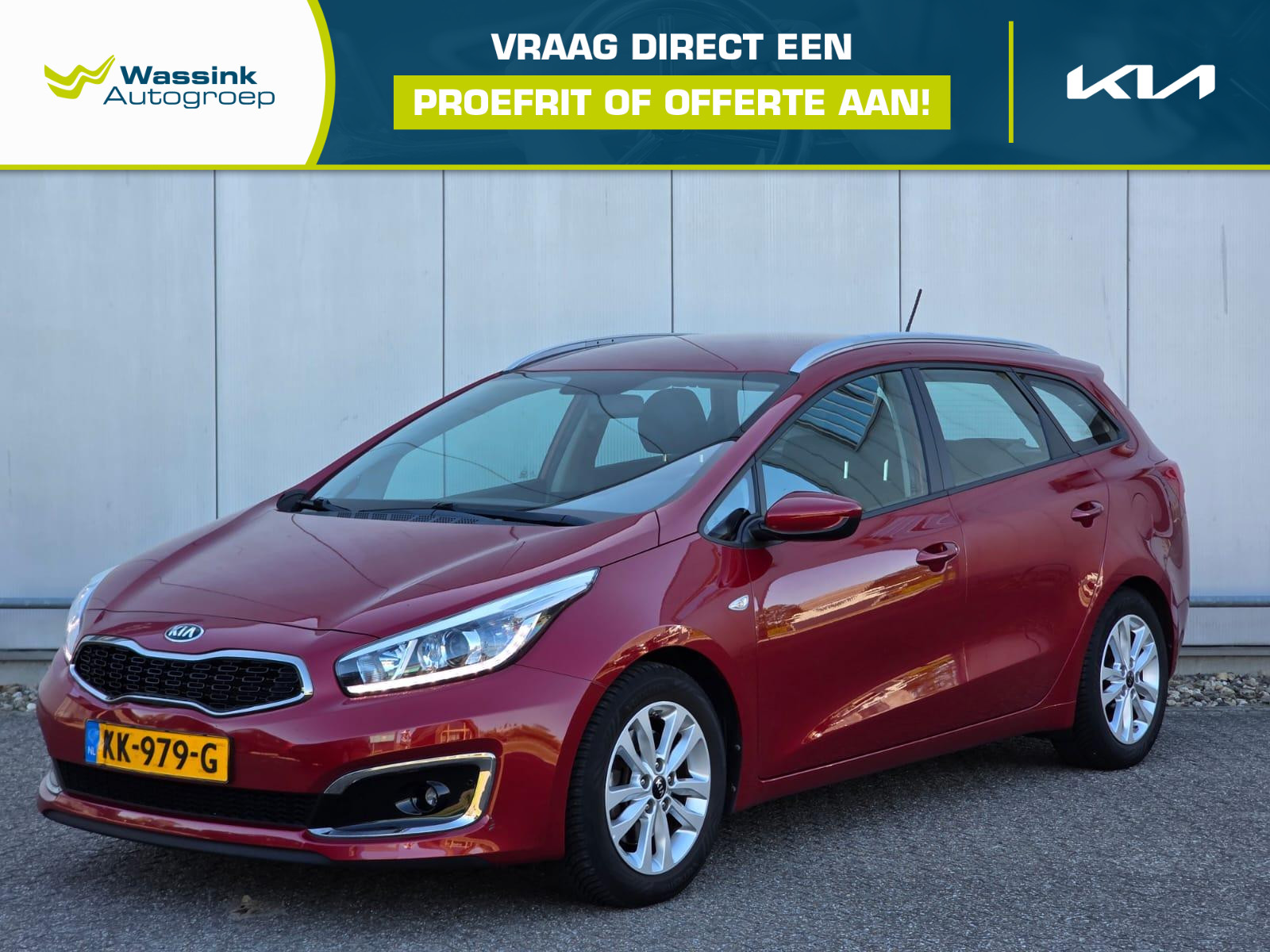 Kia cee'd Sportswagon 1.6 GDI First Edition