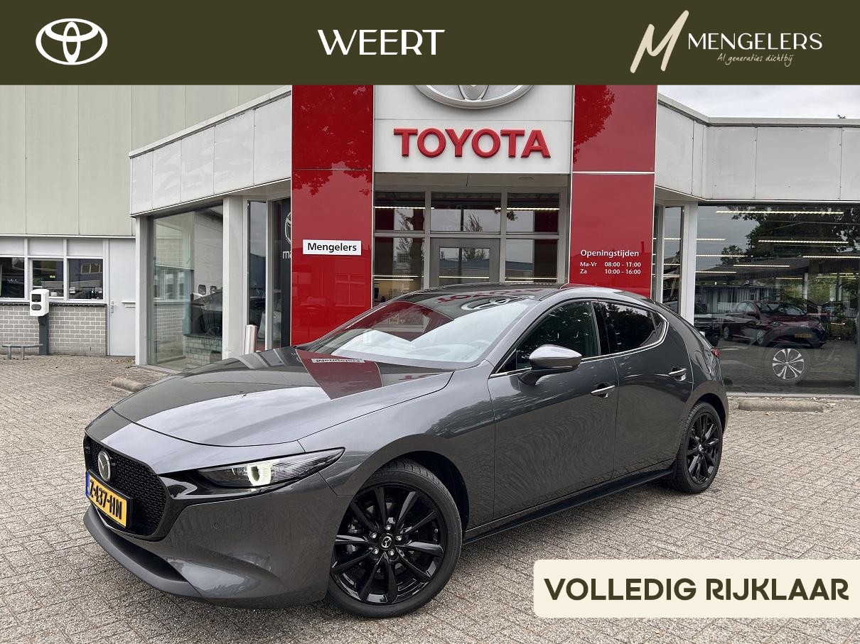 Mazda 3 2.0 e-SkyActiv-X M Hybrid 186 Luxury A/T Bose P.