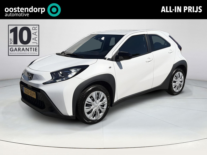 Toyota Aygo X 1.0 VVT-i MT Play