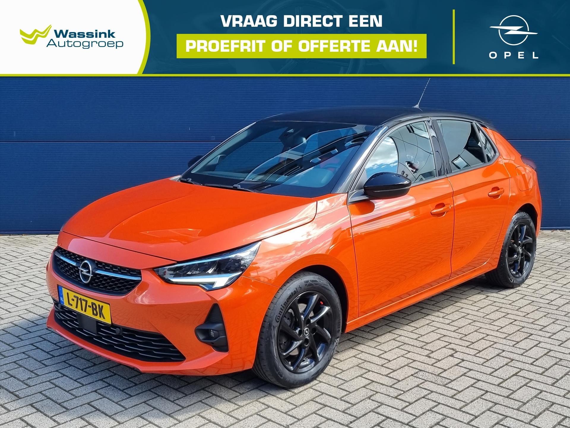 Opel Corsa 1.2 Turbo 100pk GS Line | Airco | Apple
