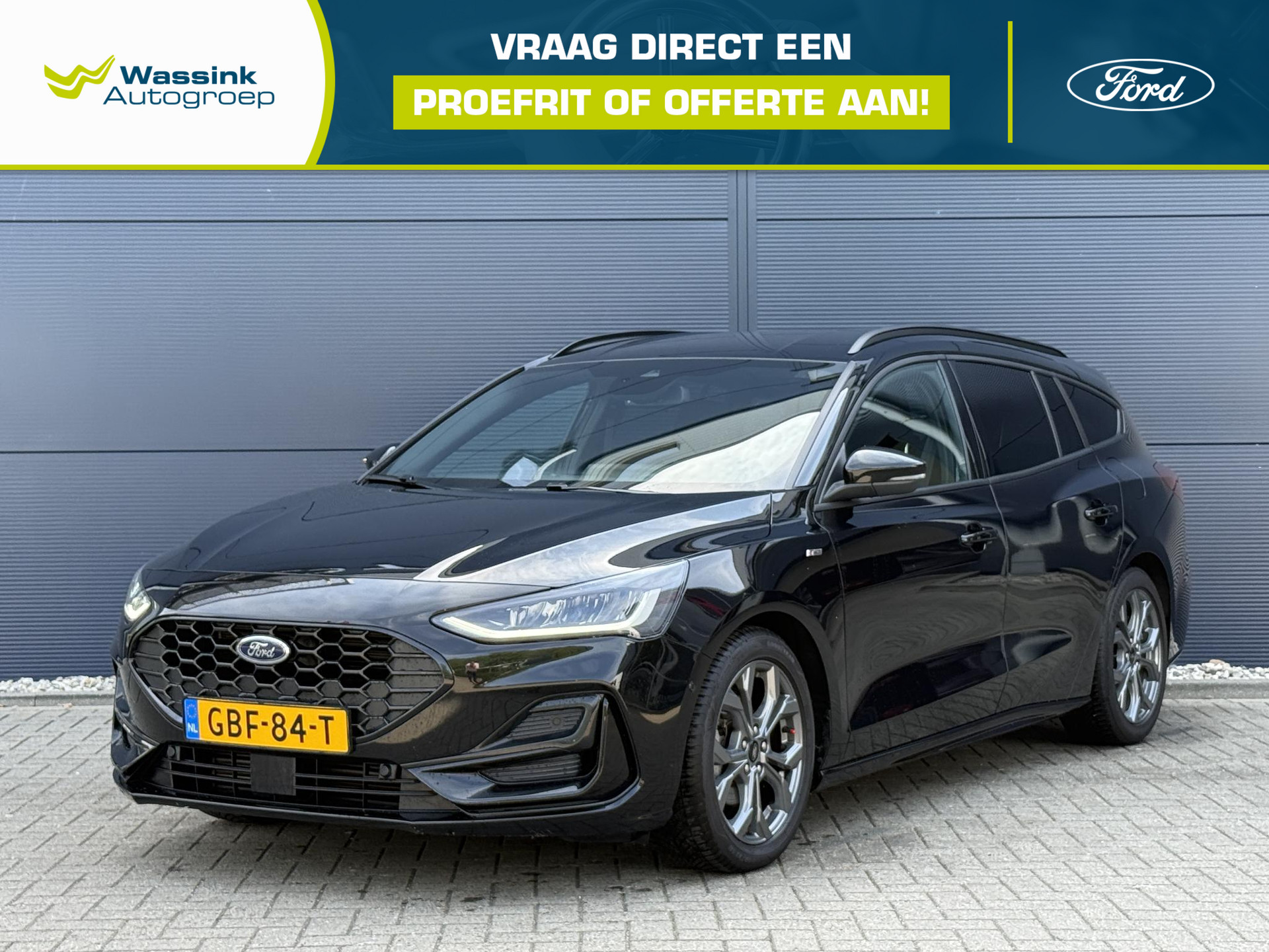 Ford Focus Wagon 1.0 EcoBoost Hybrid 125pk ST-Line