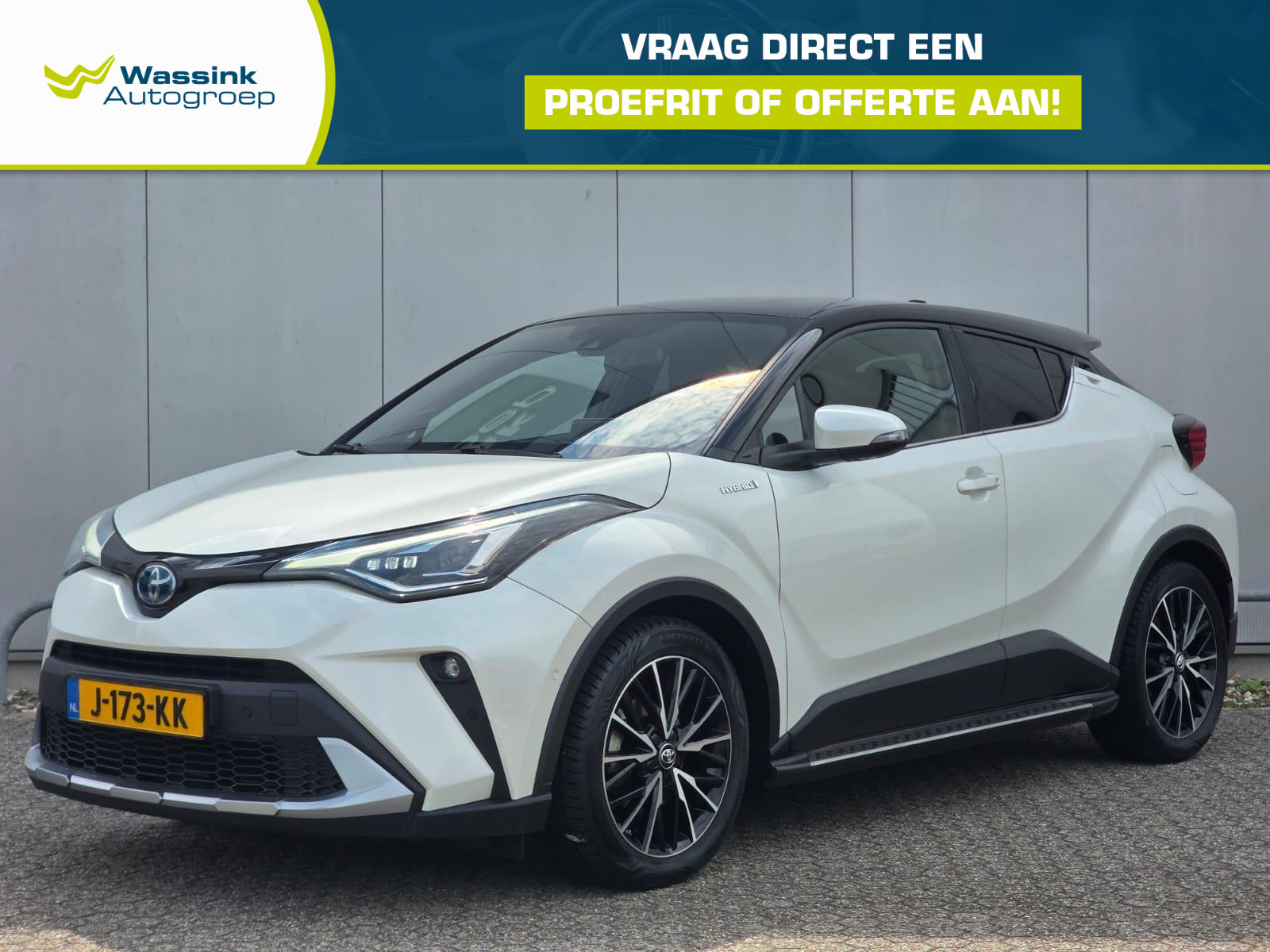 Toyota C-HR 2.0 Hybrid Executive