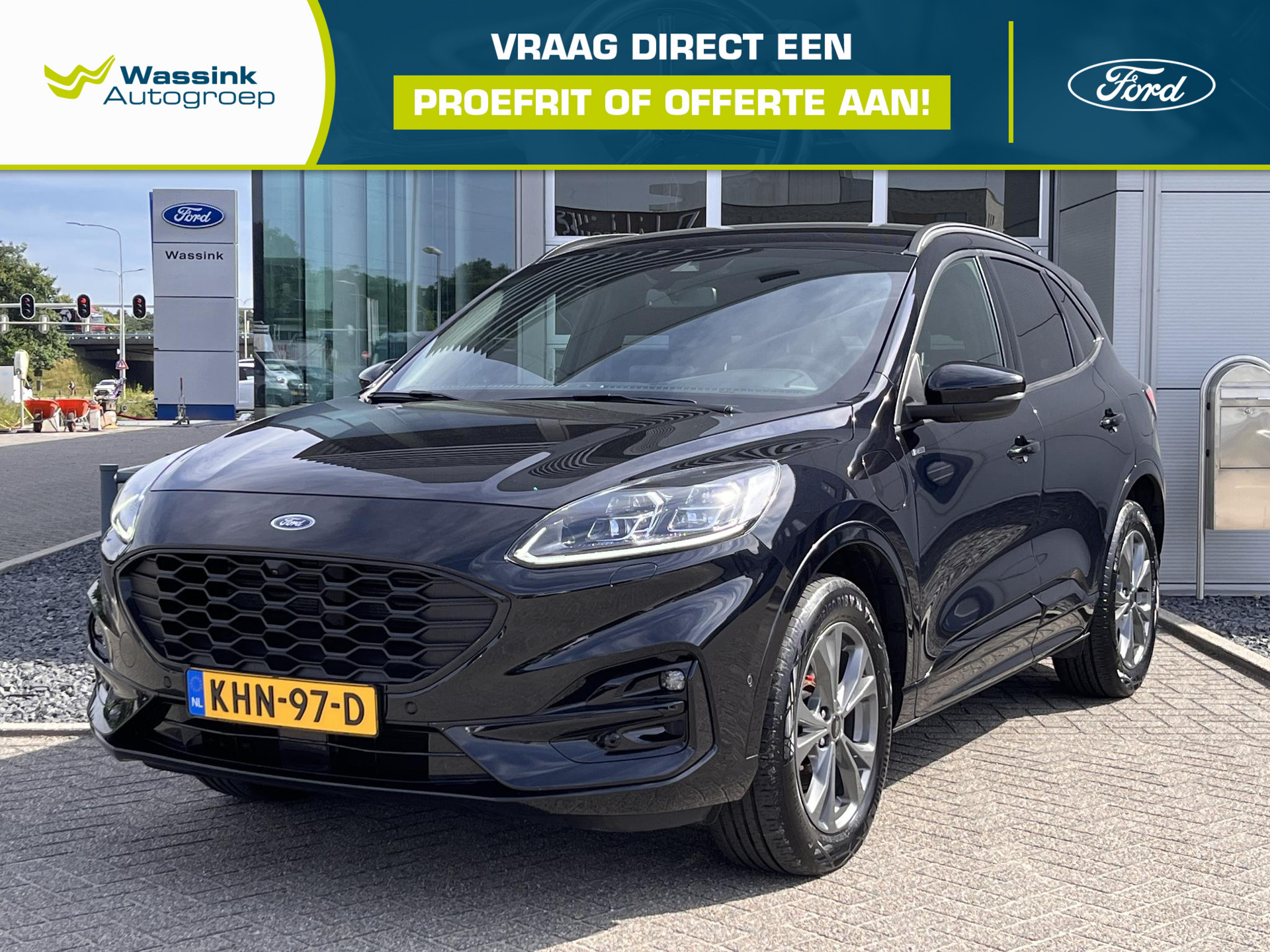 Ford Kuga 2.5 PHEV ST-Line X