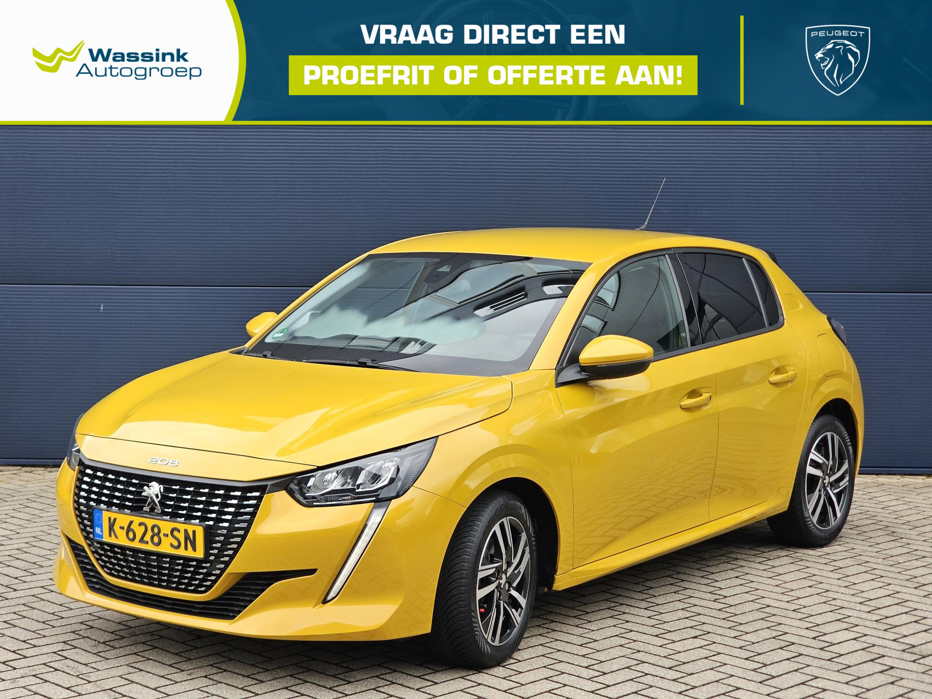 Peugeot 208 1.2 PureTech 100pk Allure Pack