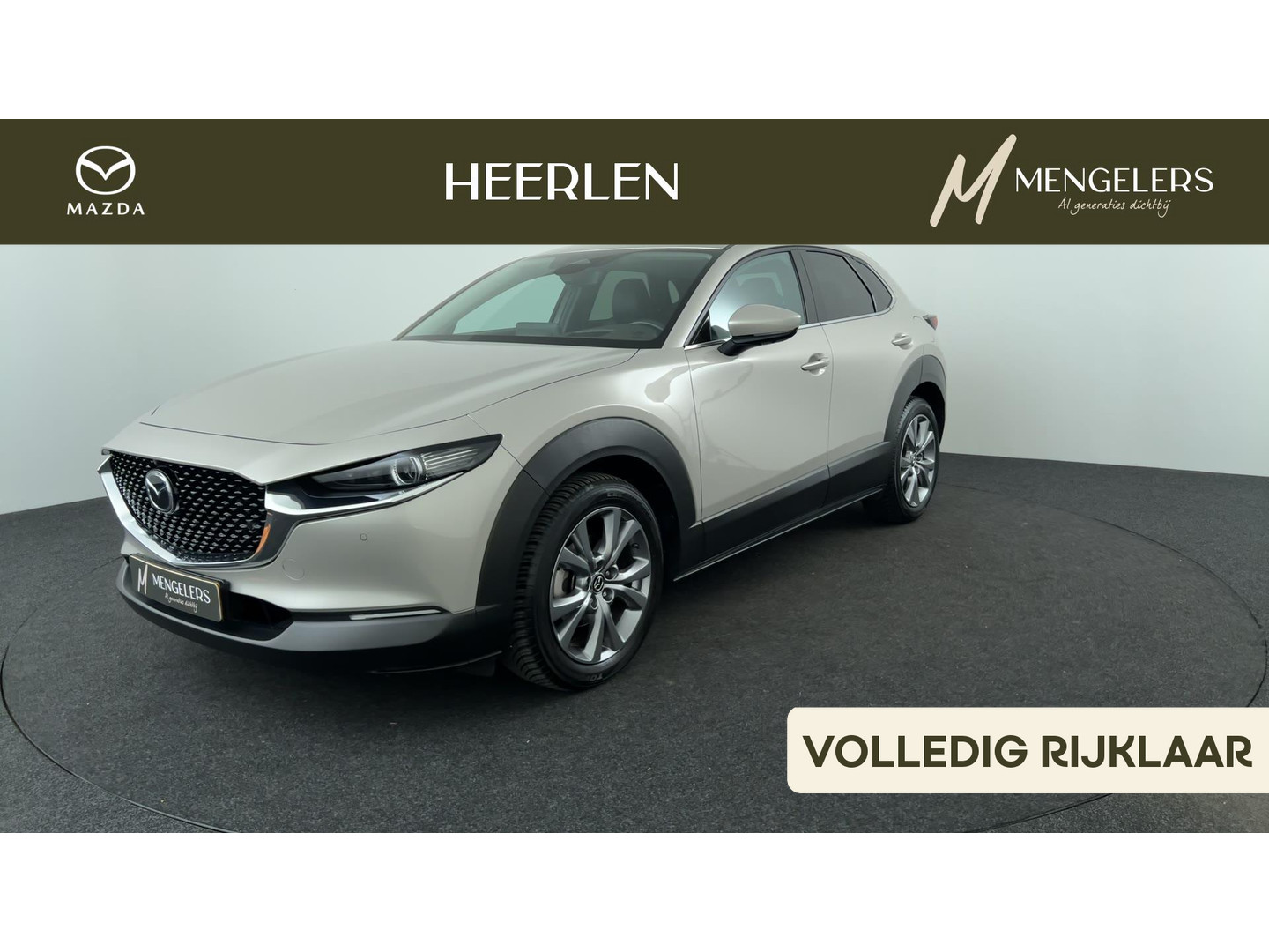 Mazda CX-30 2.0 e-SkyActiv-G M Hybrid Takumi Automaat