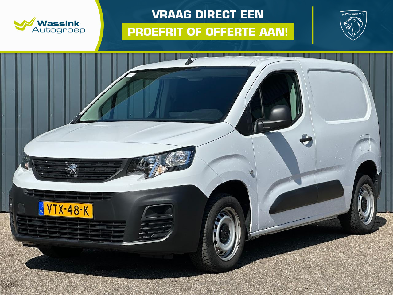 Peugeot Partner 1.5 BlueHDi 100 S&S L1