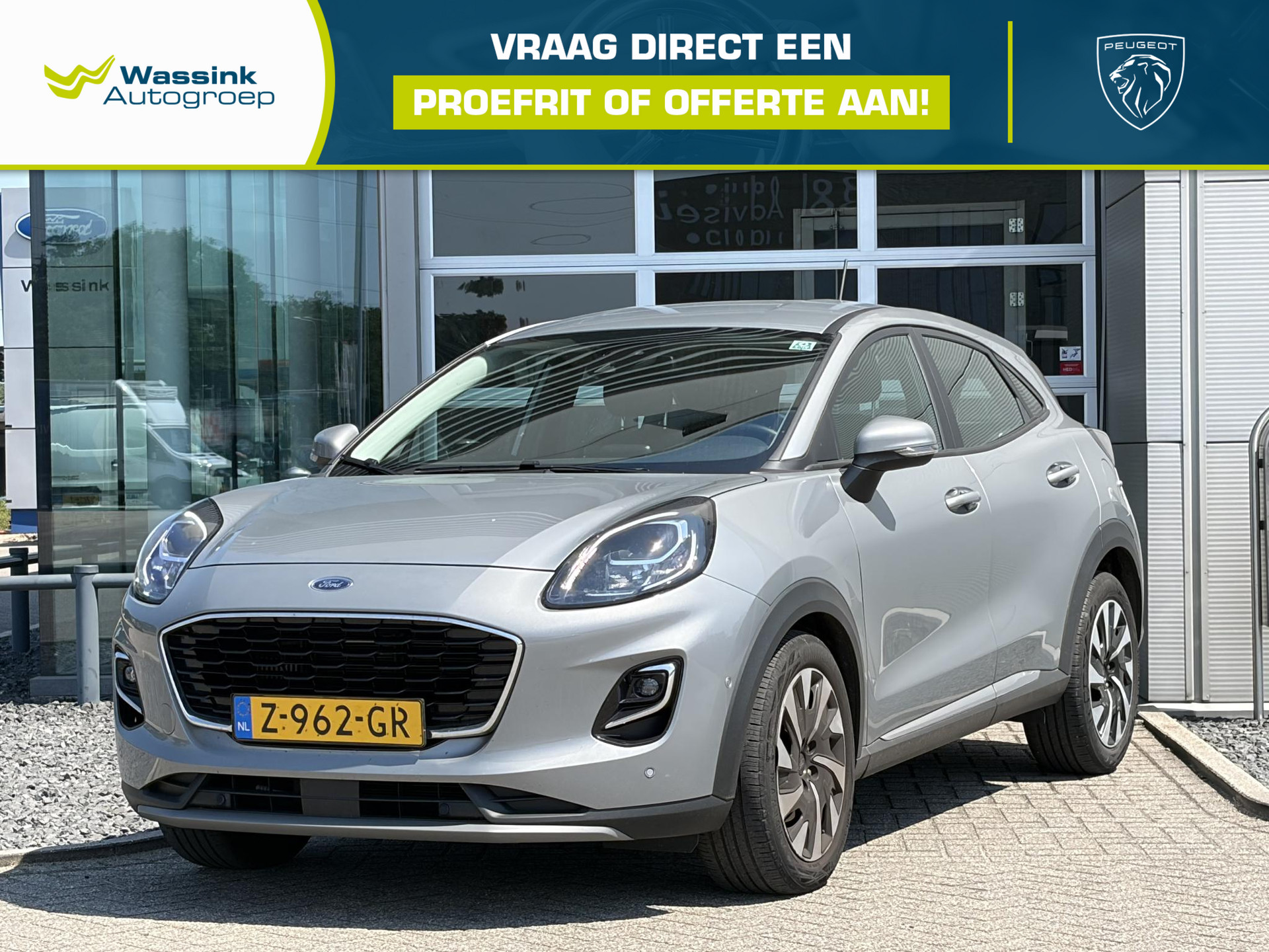 Ford Puma 1.0 EcoBoost Hybrid Titanium