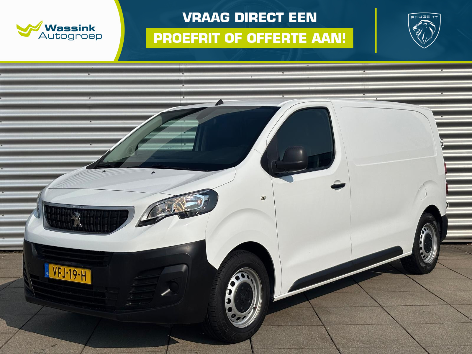 Peugeot Expert 1.5 BlueHDI 100 Standard Premium