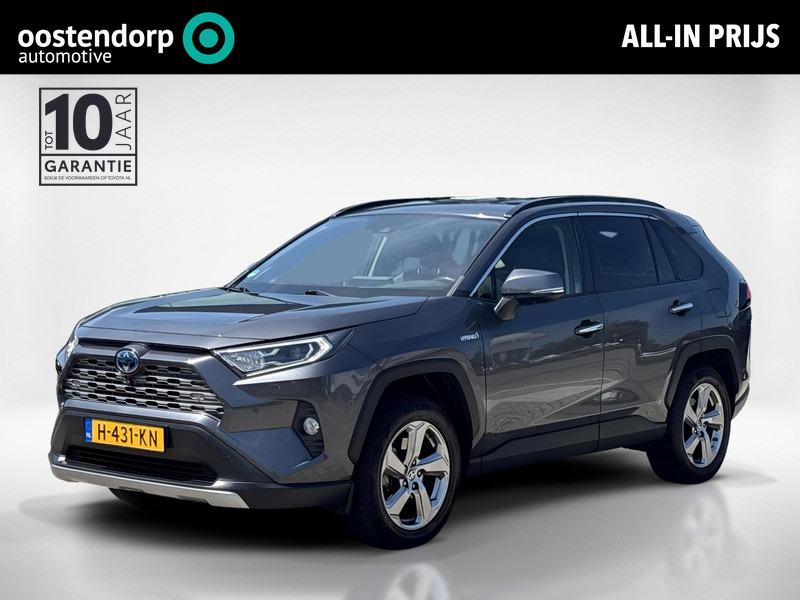 Toyota RAV4 2.5 Hybrid AWD Executive