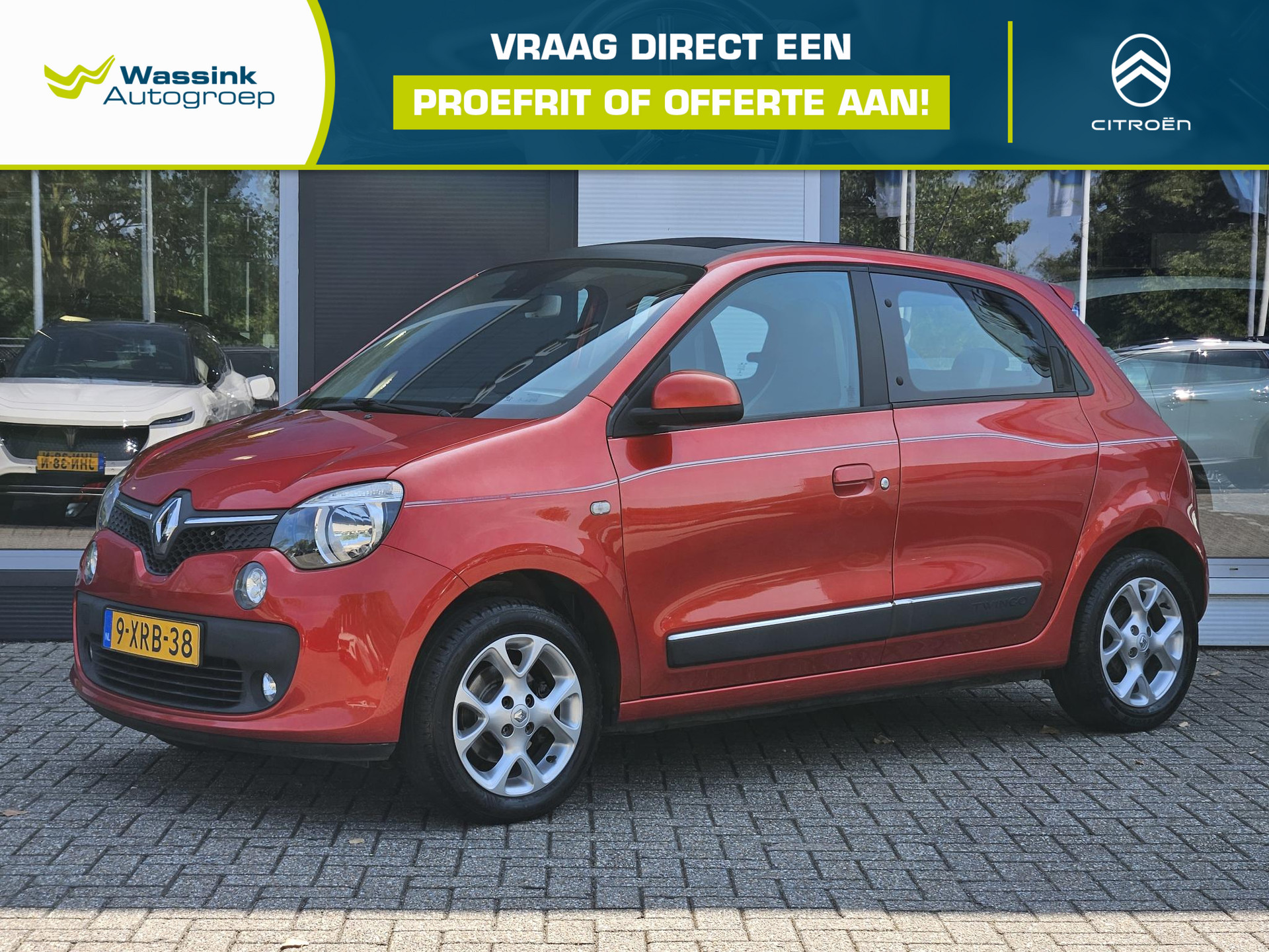 Renault Twingo 1.0 SCe Dynamique