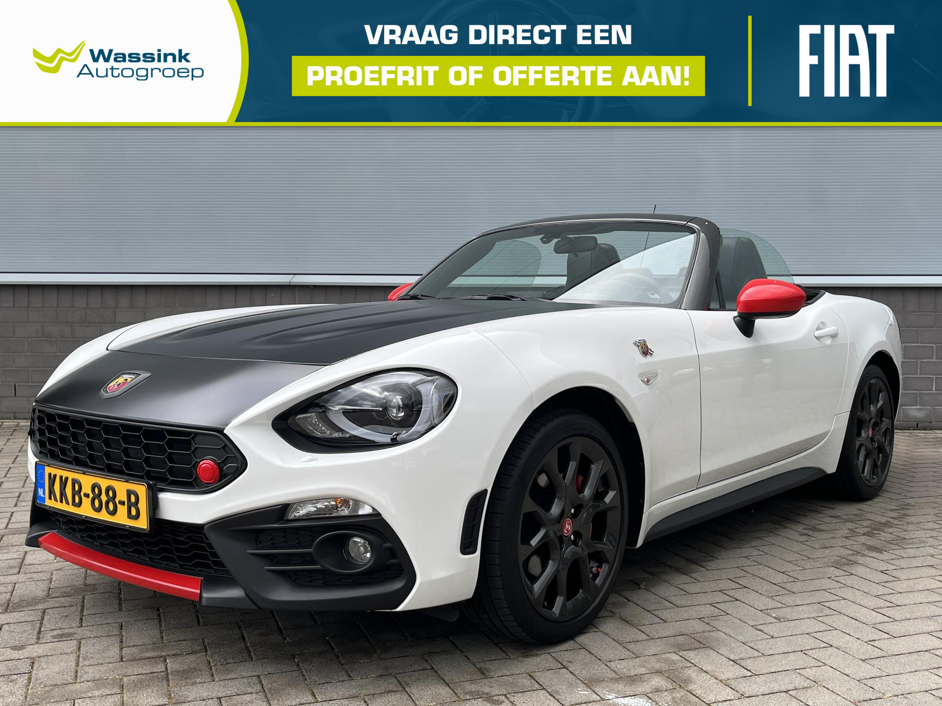 Fiat 124 Spider 1.4 MultiAir Turbo