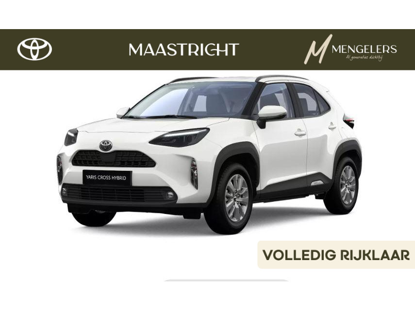 Toyota Yaris Cross 1.5 Hybrid 115 Active