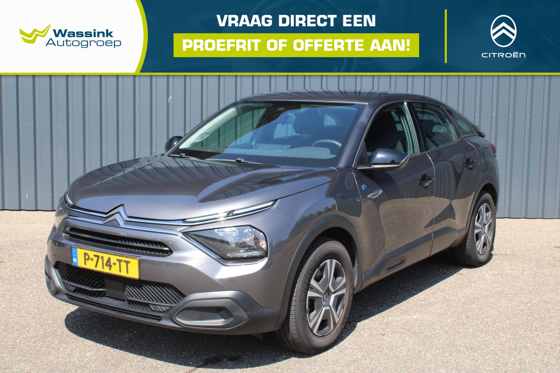 Citroën ë-C4 Live 50 kWh