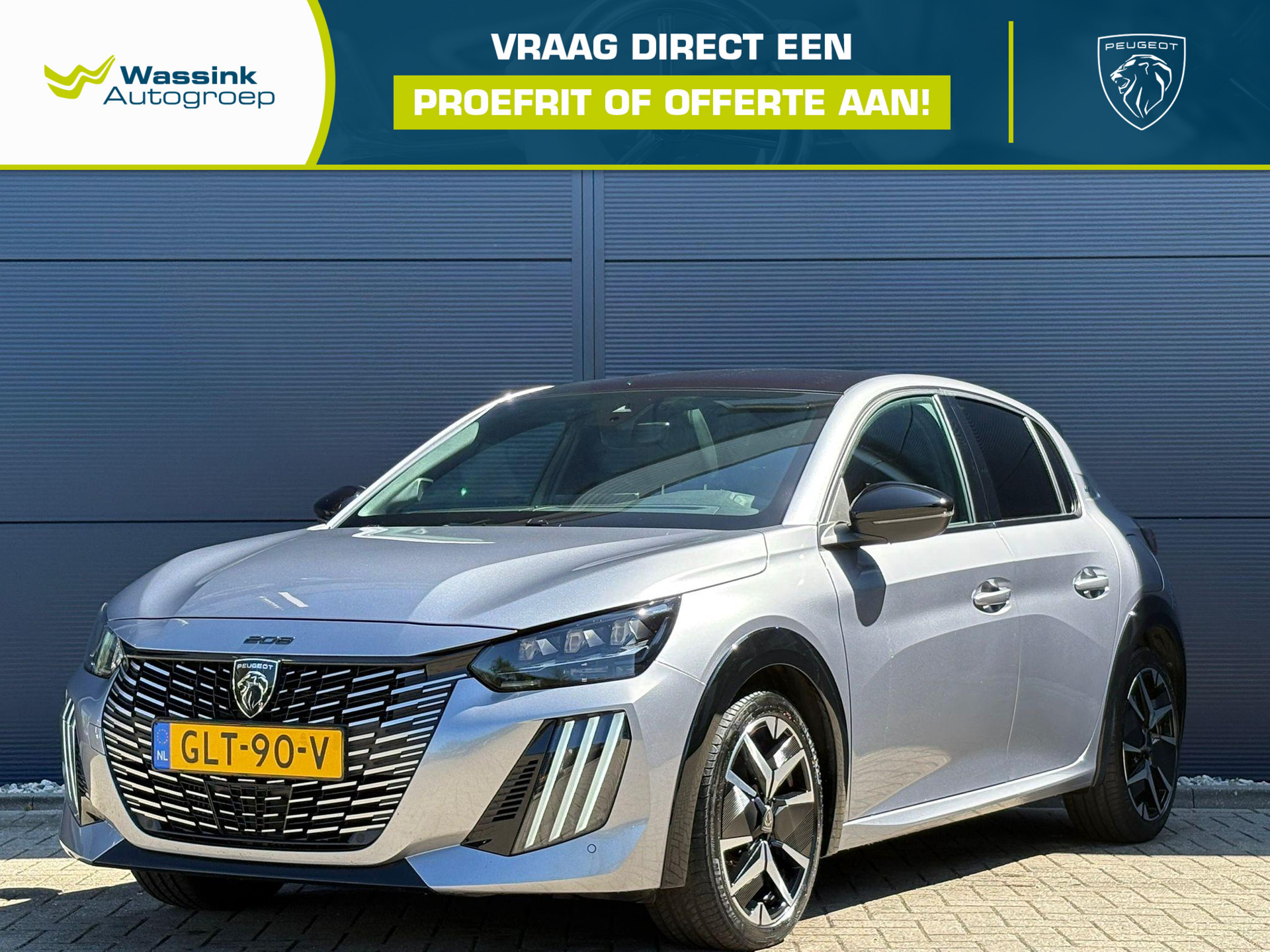 Peugeot 208 1.2 Hybrid 100 e-DCS6 GT