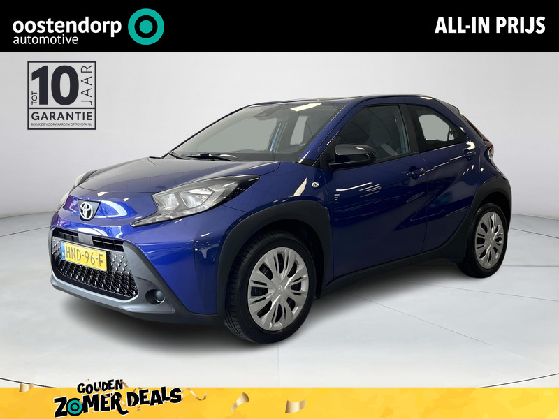 Toyota Aygo X 1.0 VVT-i MT Play