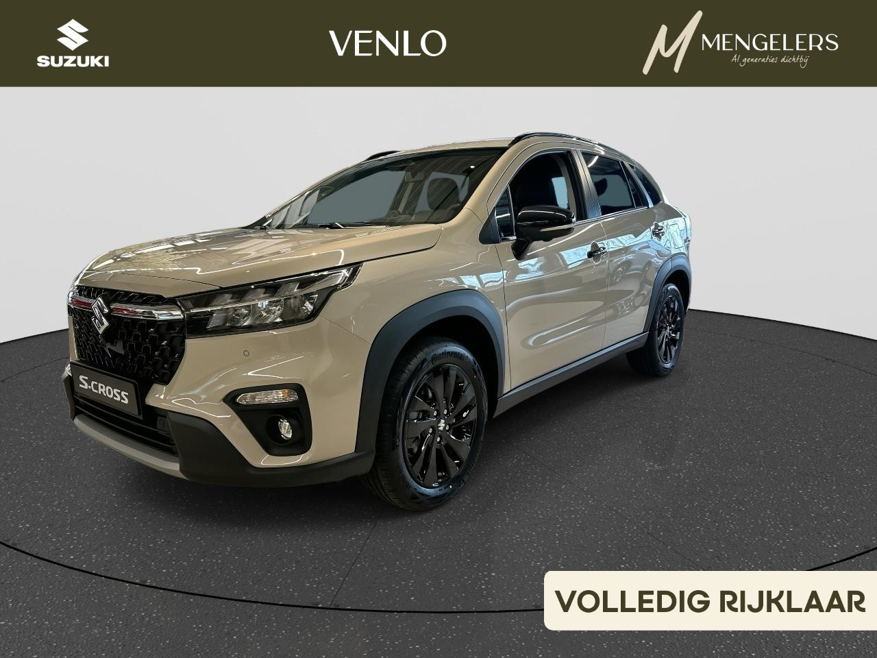 Suzuki S-Cross 1.4 Boosterjet Special Edition Smart Hybrid Rijklaar Nu met €1.500,- Mengelers Voordeel!