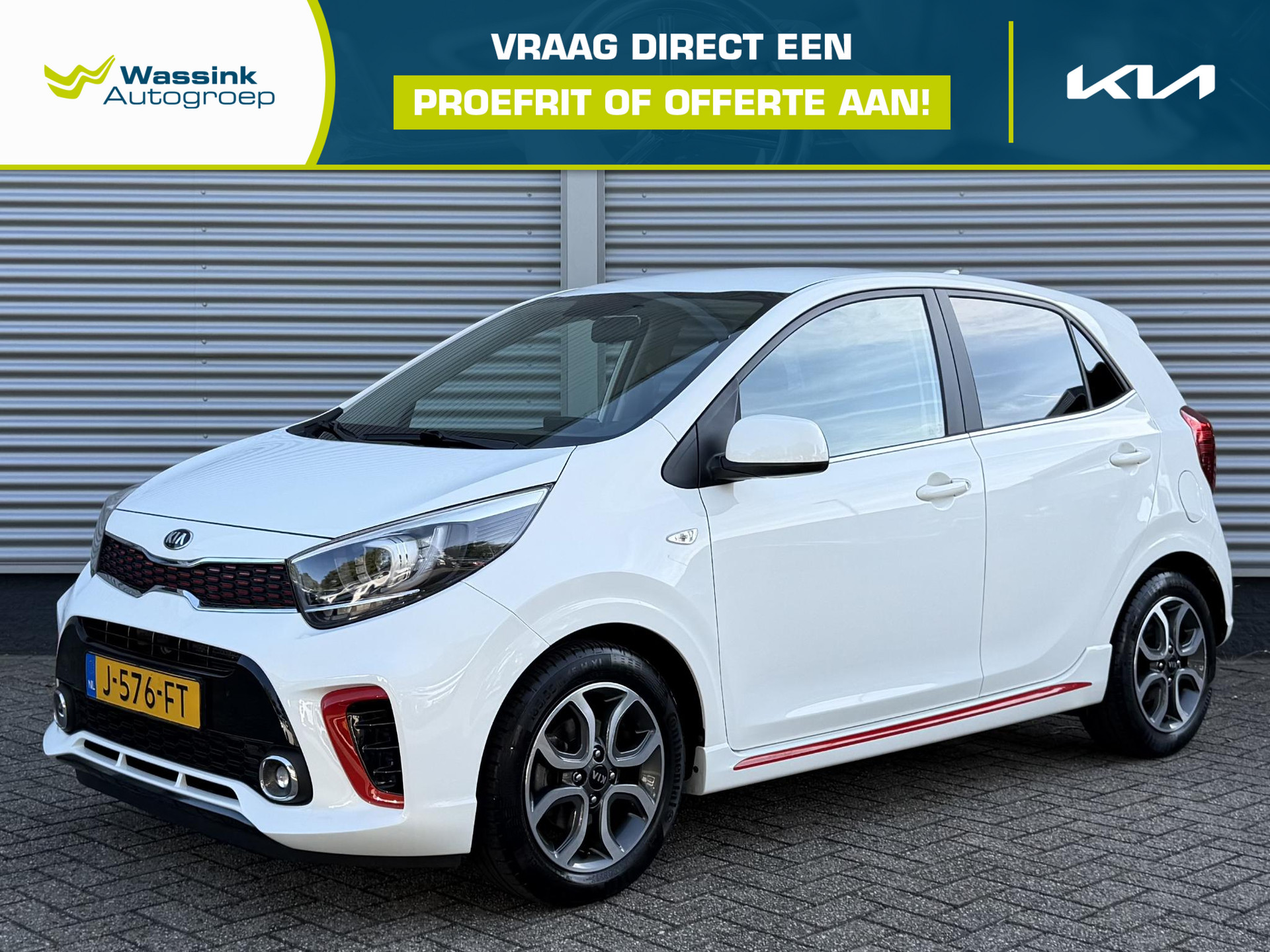 Kia Picanto 1.0 MPi GT-Line Edition