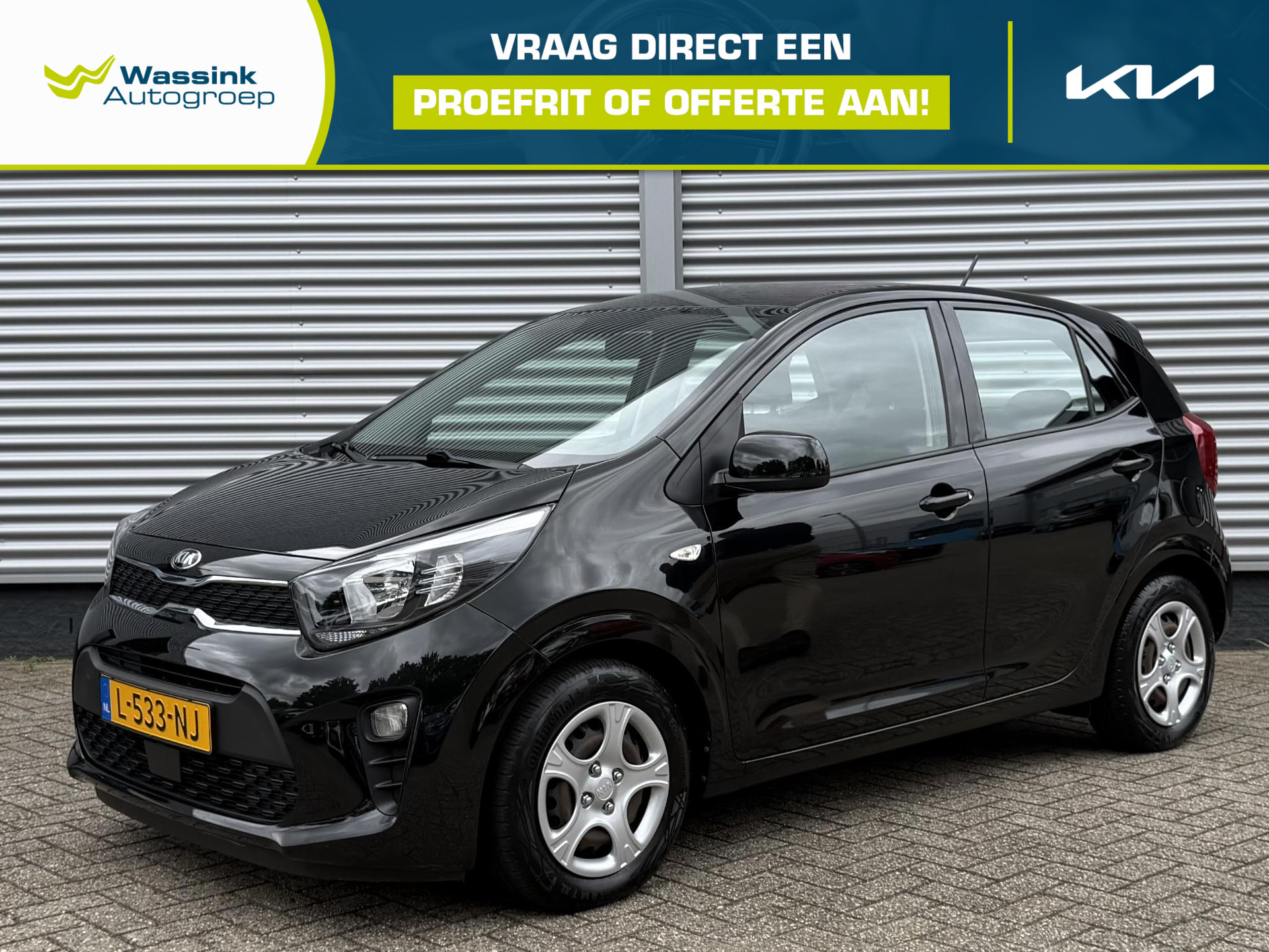 Kia Picanto 1.0 DPi ComfortLine