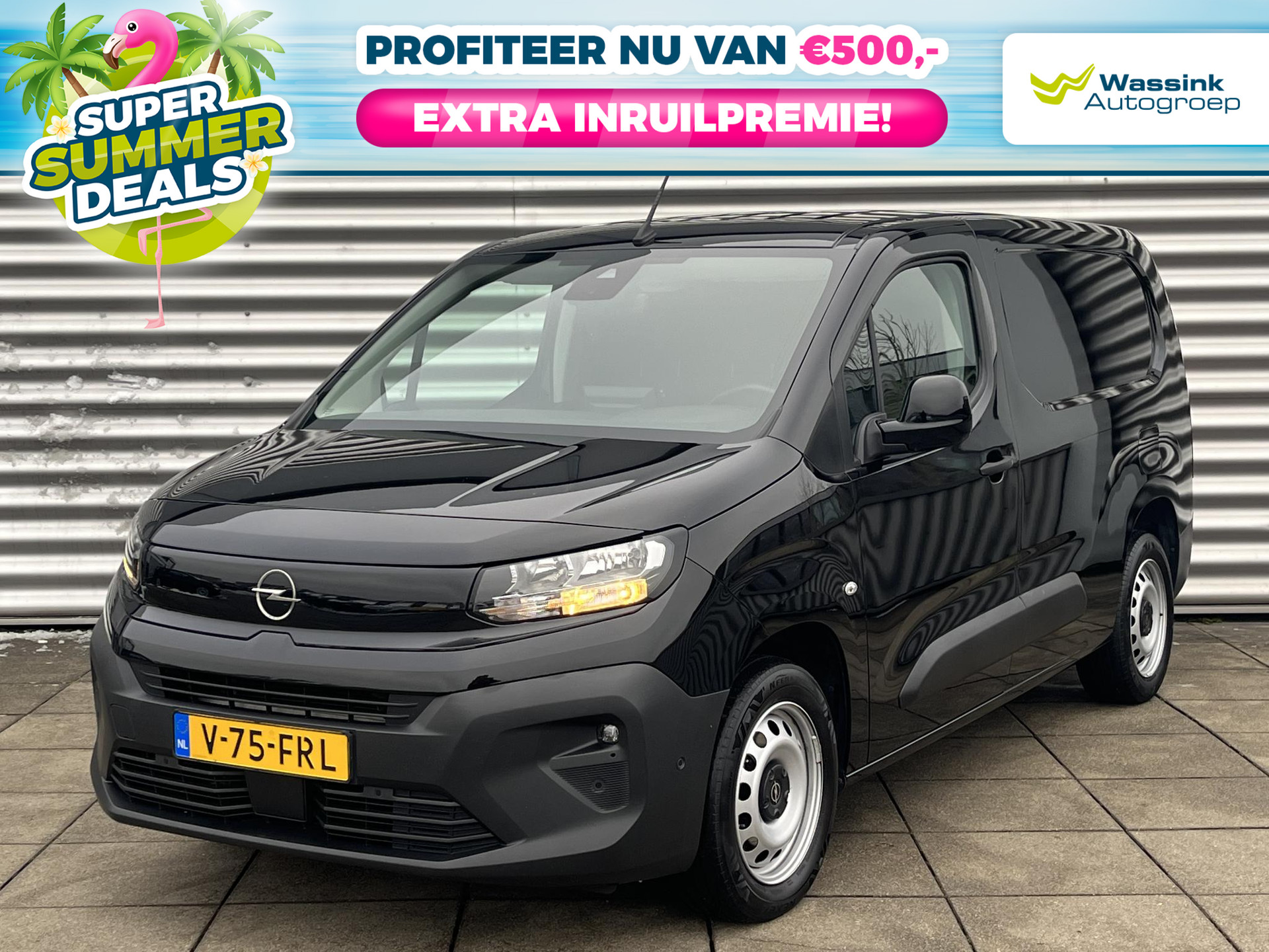 Opel Combo 1.5 BlueHDI 130 PK 8-traps Automaat L2H1
