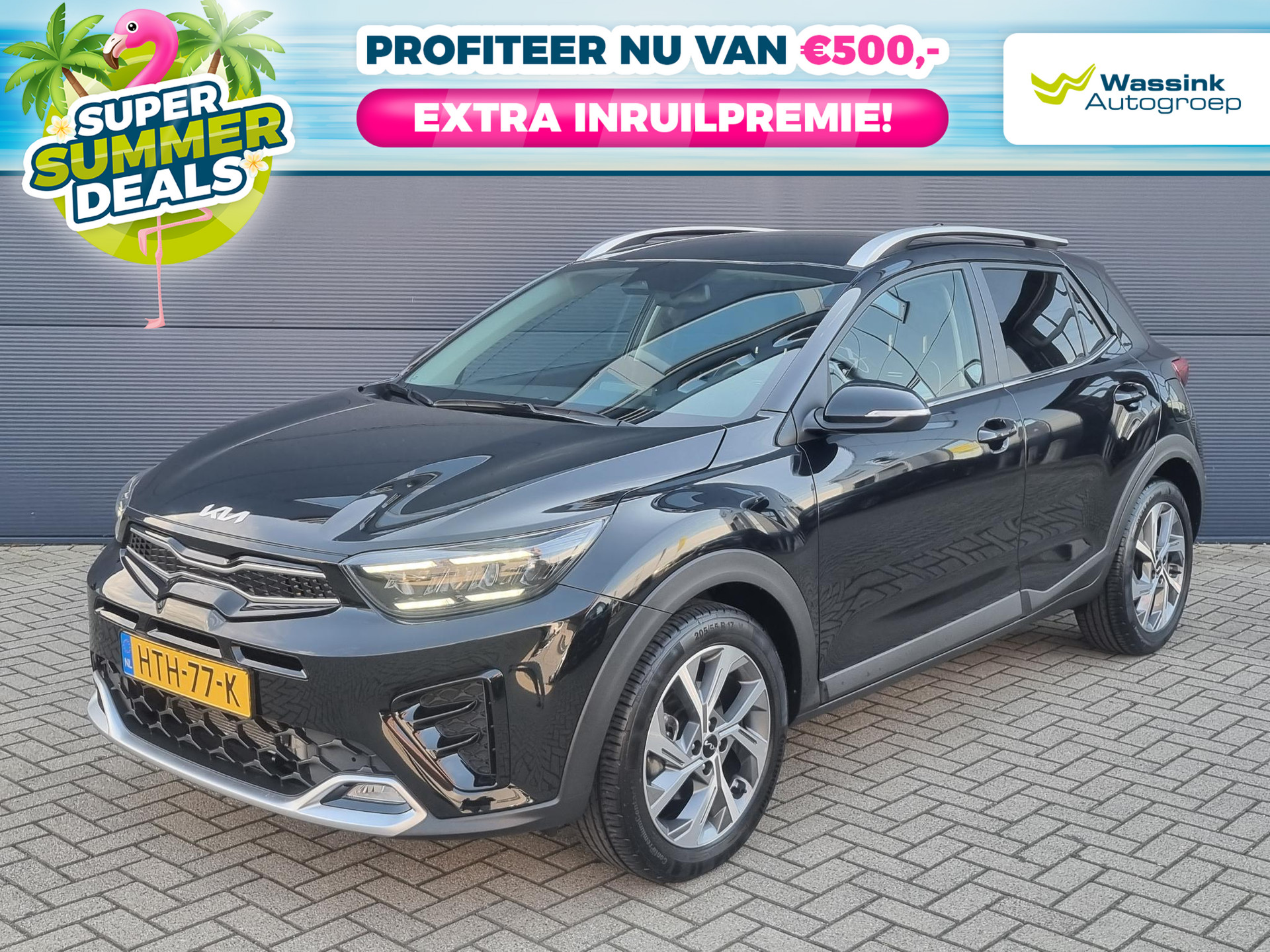 Kia Stonic 1.0 T-GDi MHEV GT-Line