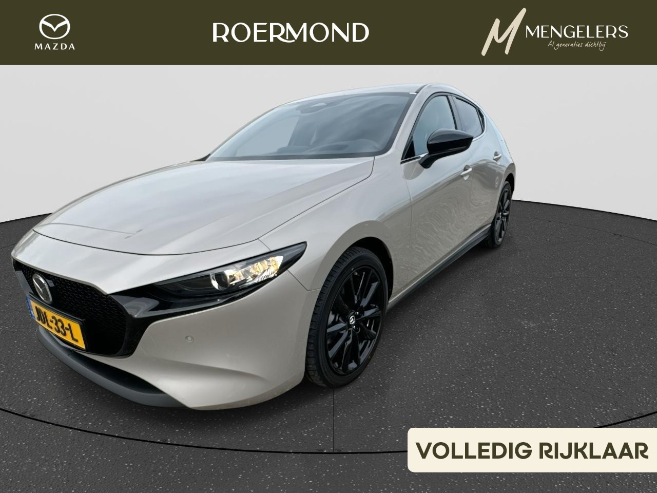 Mazda 3 2.5 e-SkyActiv-G M Hybrid 140 PK Homura