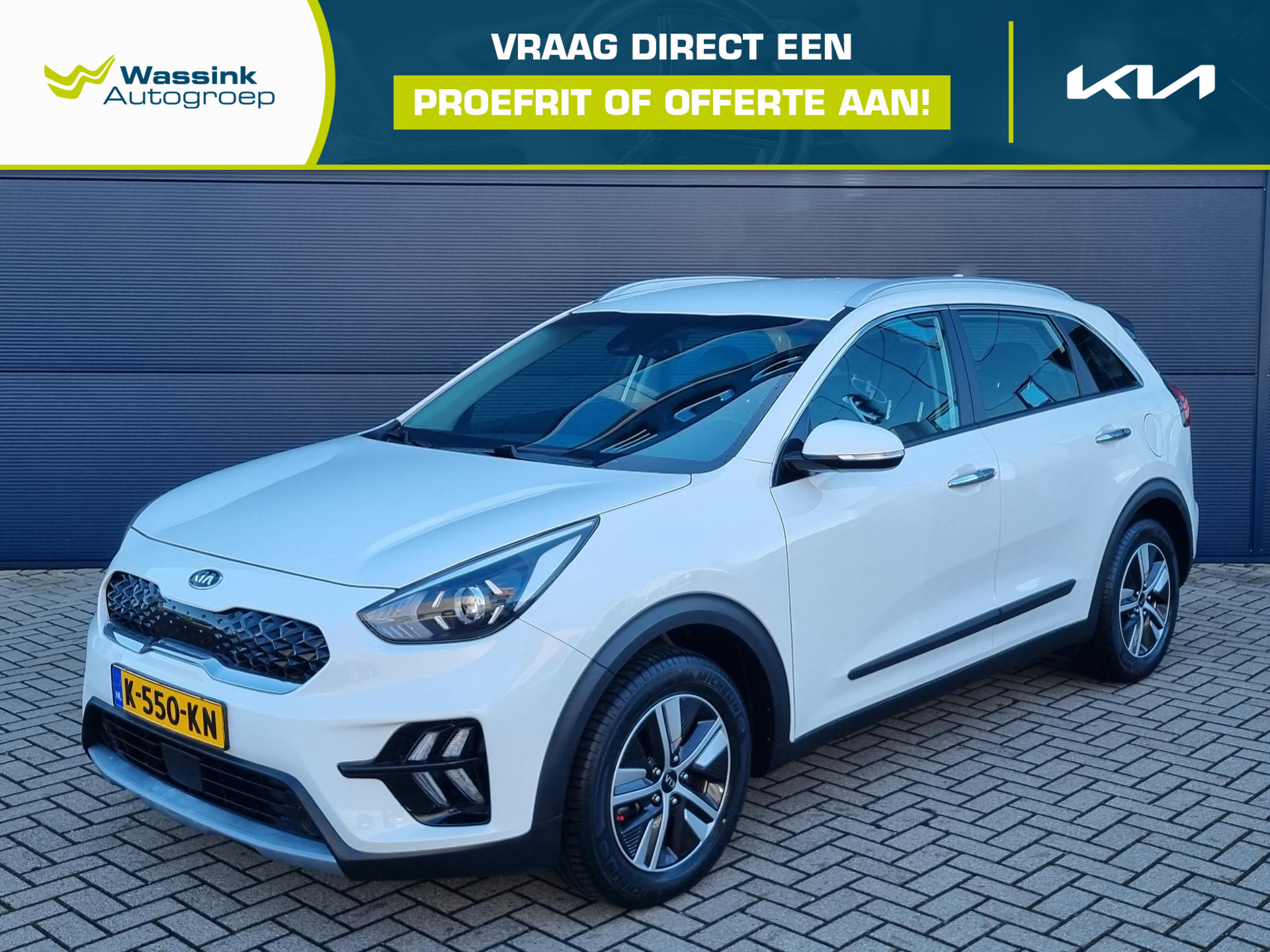 Kia Niro 1.6 GDi Hybrid 141pk DCT6 DynamicLine | Navigatie