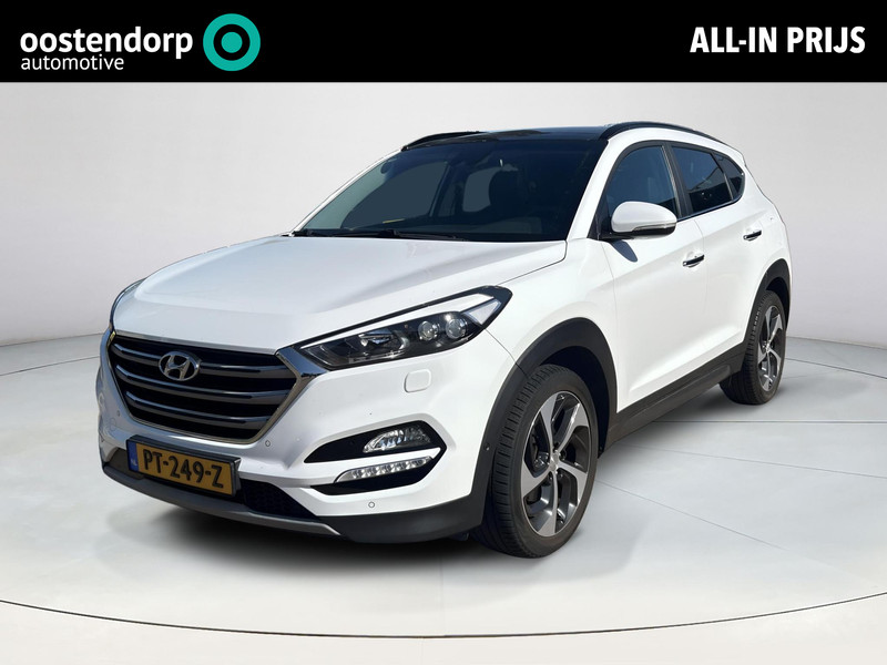 Hyundai Tucson 1.6 T-GDi Premium 4WD