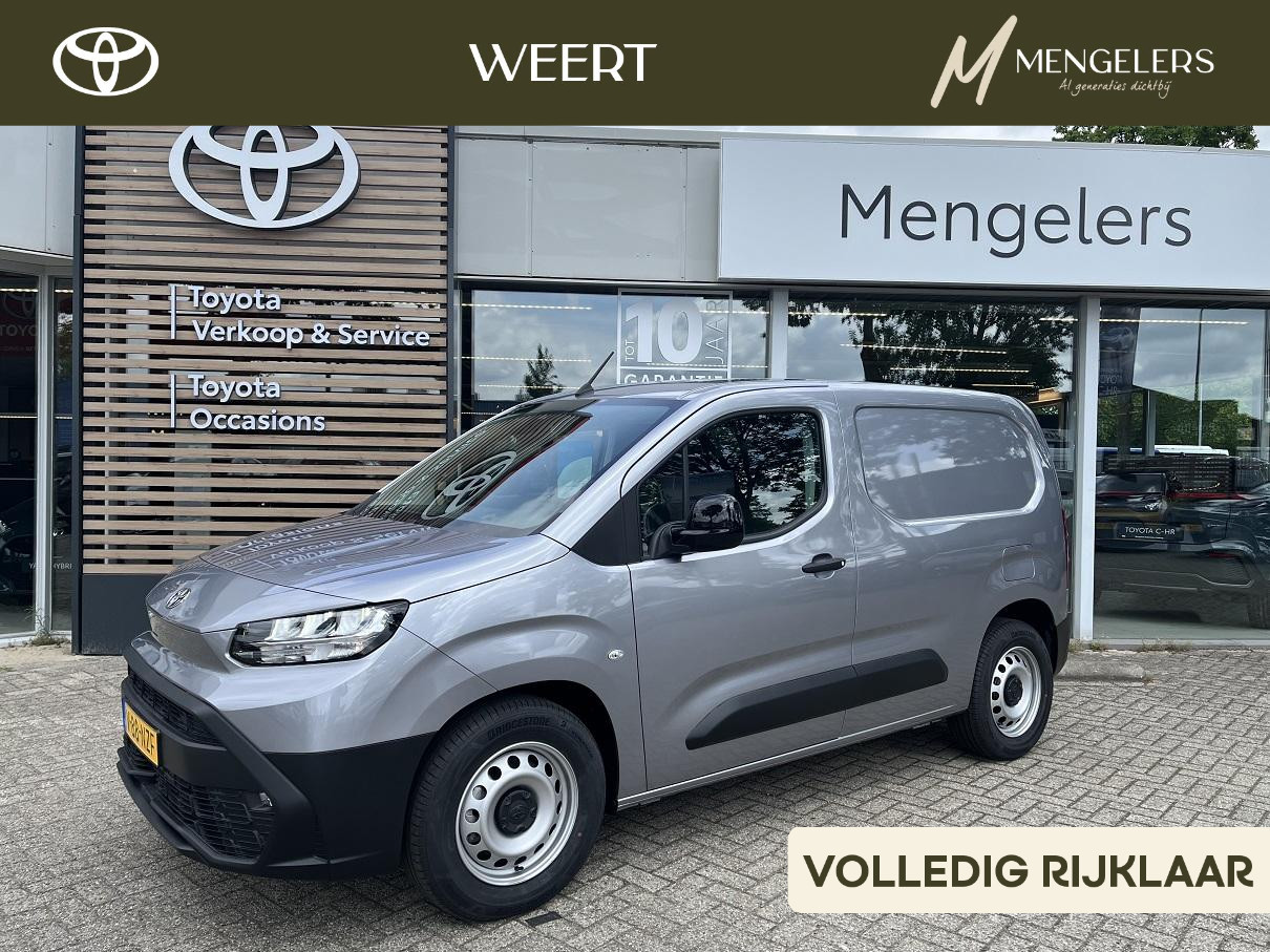 Toyota ProAce CITY Electric Challenger 50 kWh