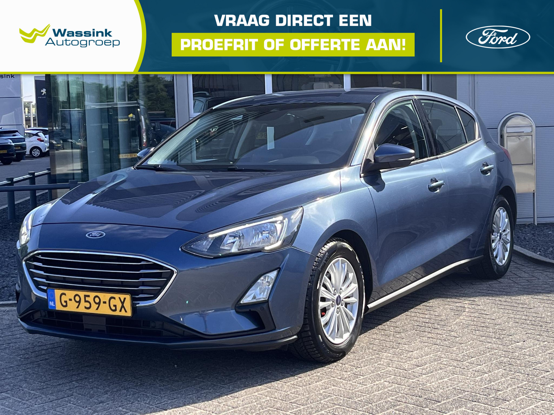 Ford Focus 1.0 EcoBoost Titanium Business