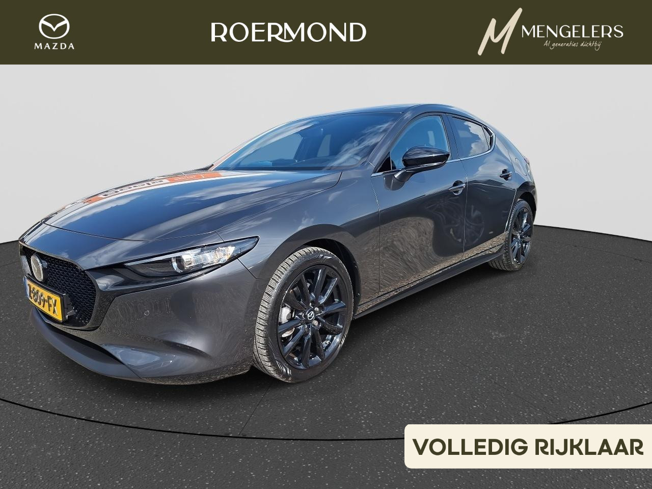 Mazda 3 2.0 e-SkyActiv-X M Hybrid 186 PK Homura