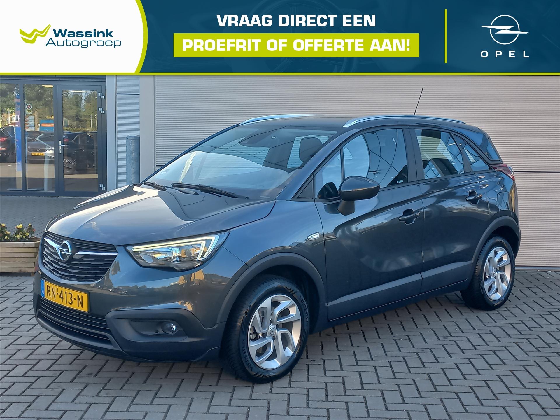 Opel Crossland X 1.2T 130pk Edition + Extra's | Airconditioning |